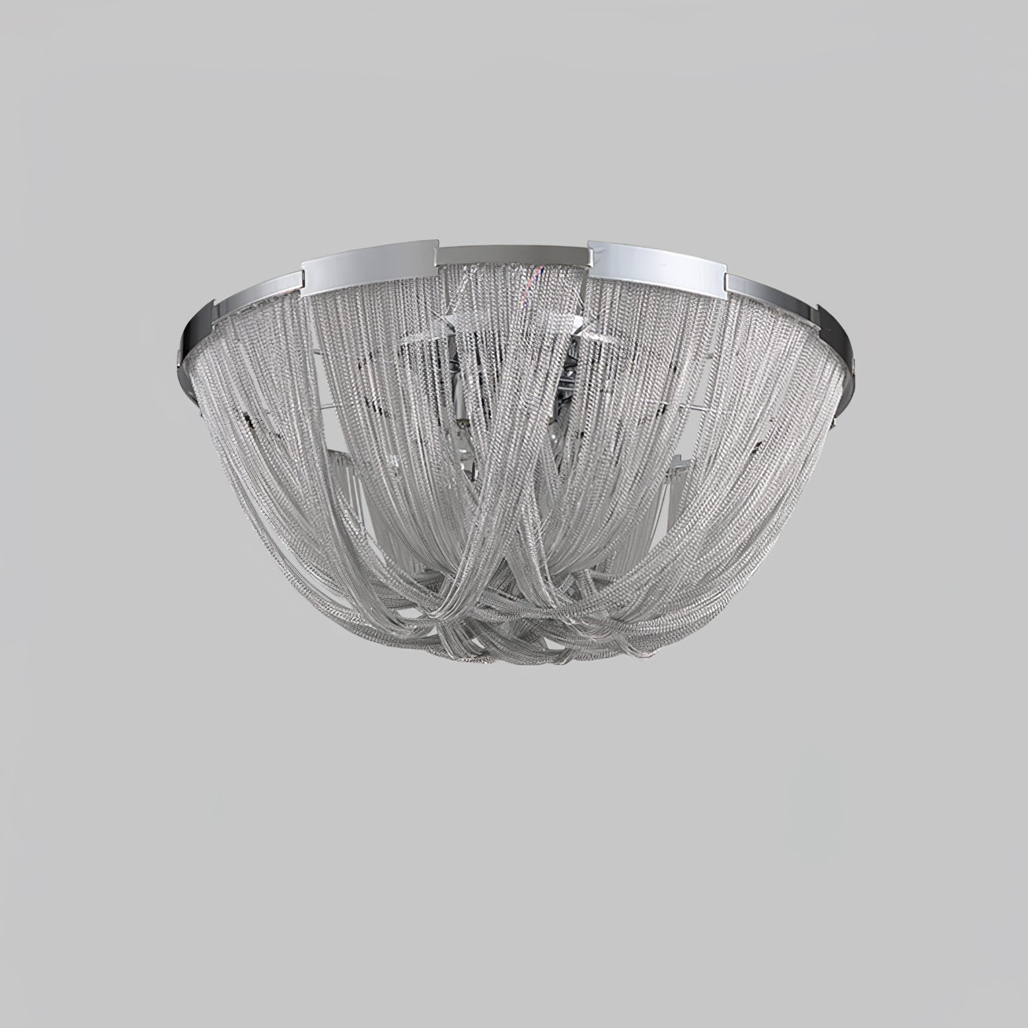 Tassel Aluminum Chain Ceiling Light