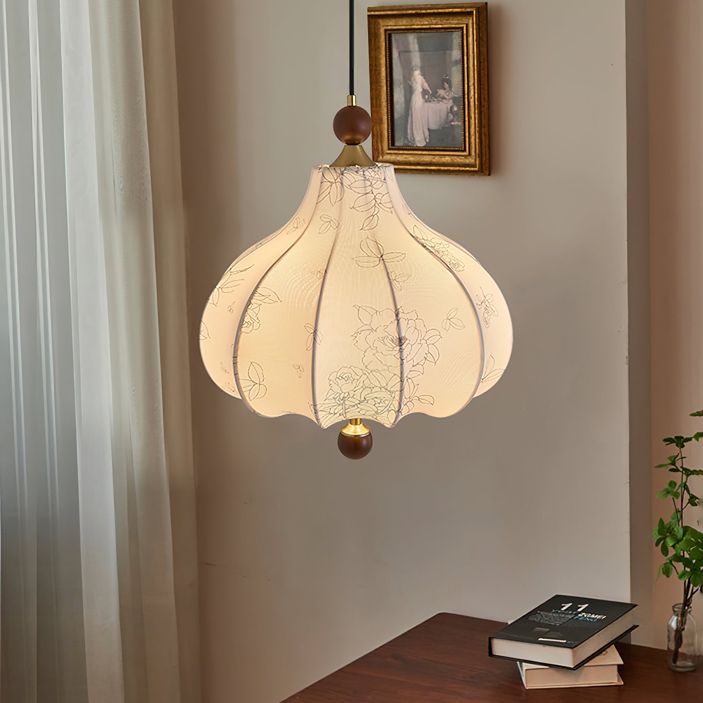 Chestnut Bloom Pendant Lamp