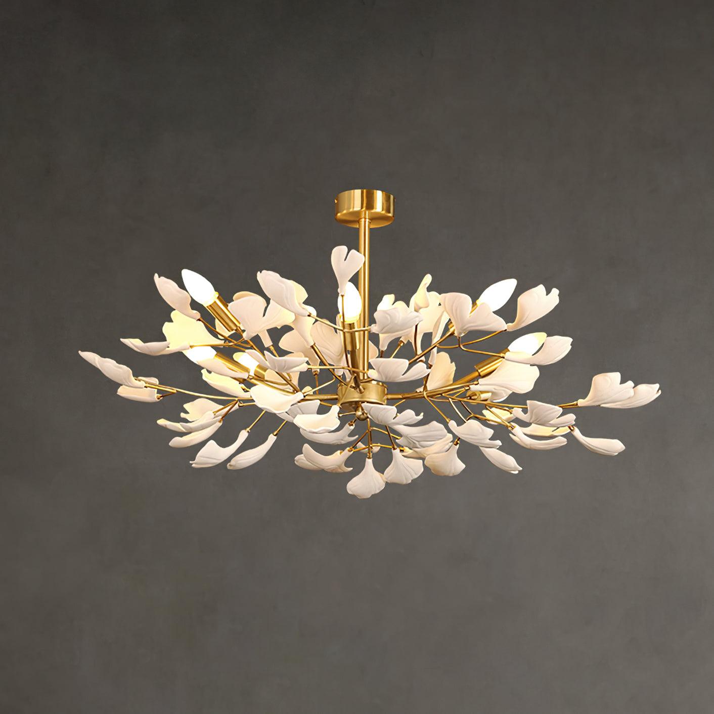 Gingko Chandelier J