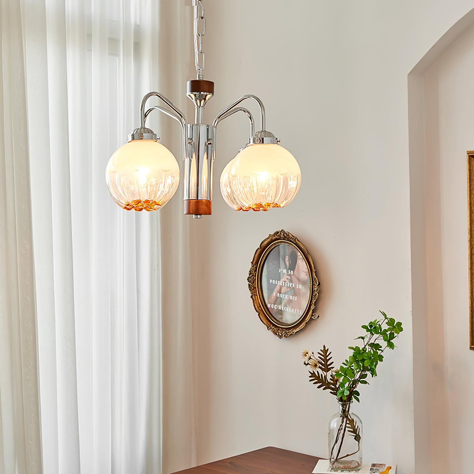 Flower Bud Chandelier