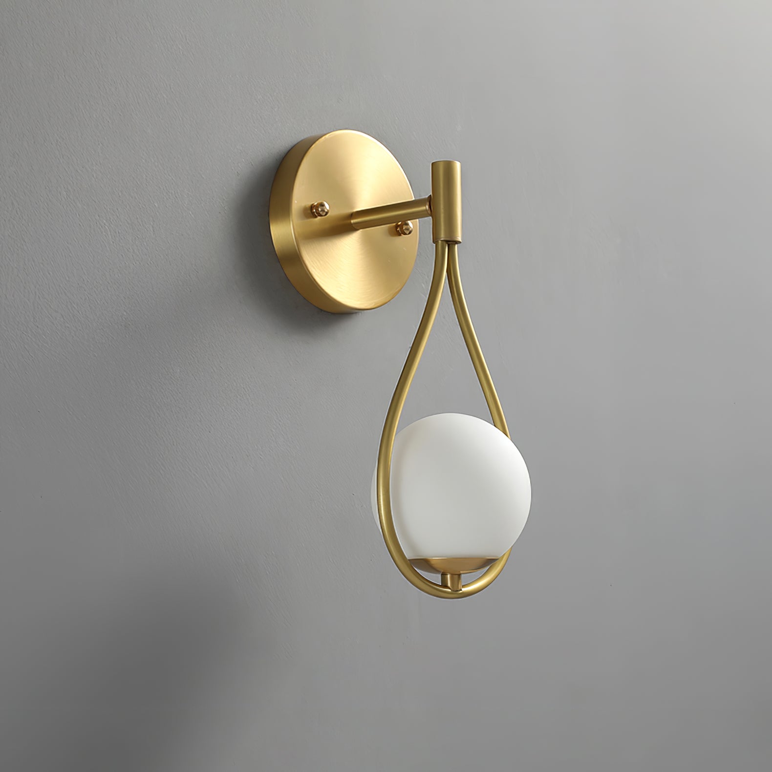 Brass Vanity Wall Lamp