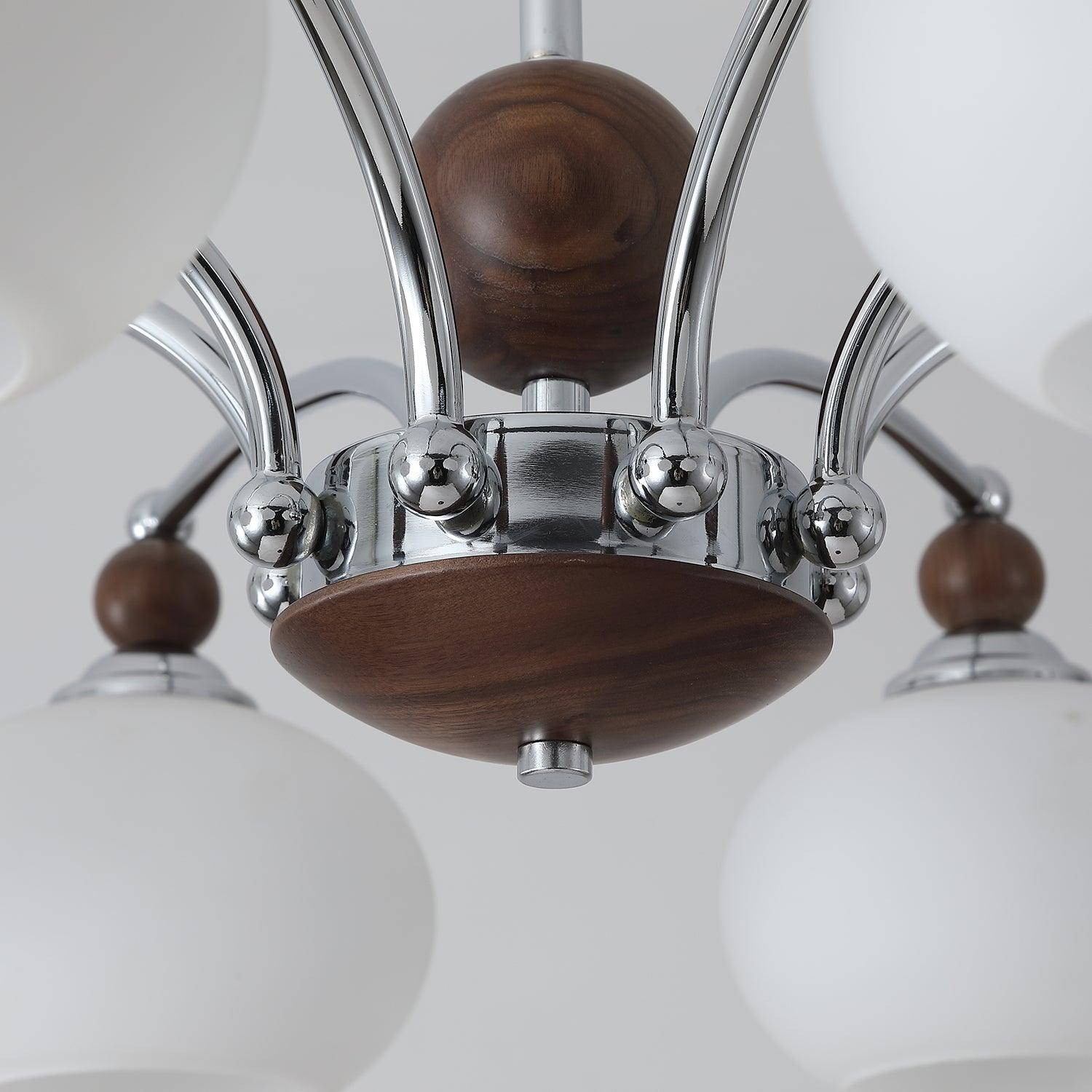 Noir Larenta Chandelier