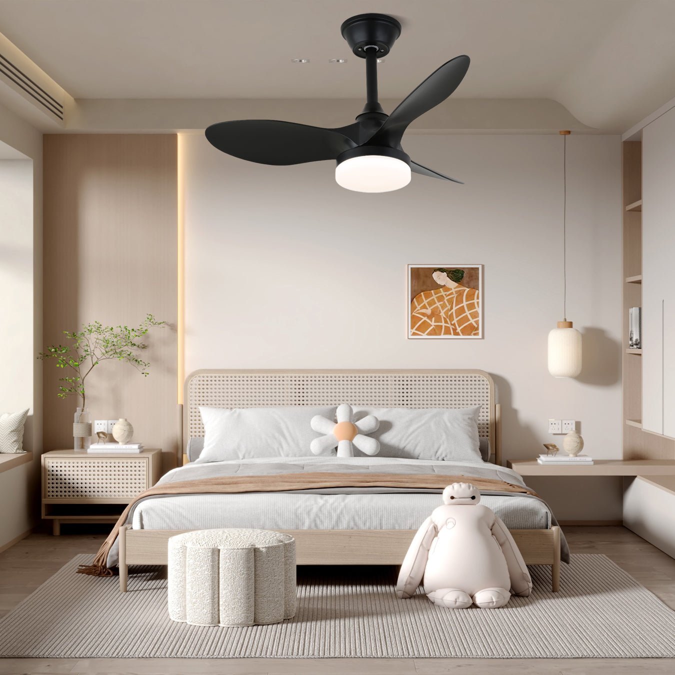 Callum Ceiling Fan Light