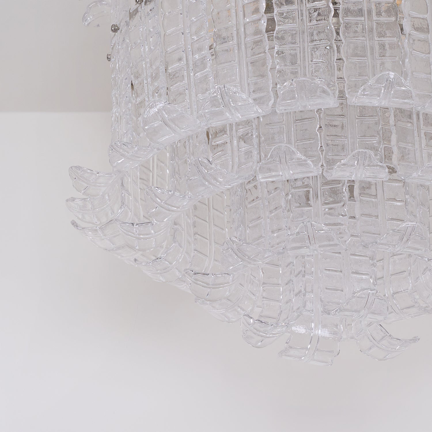 Calista Murano Glass Ceiling Lamp