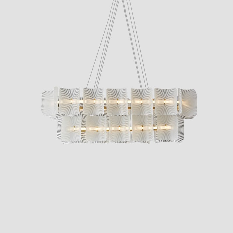 Helios Rectangle Pendant Lamp