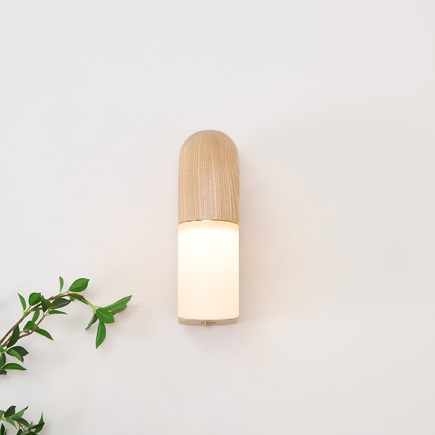 Arcus Wood Wall Lamp