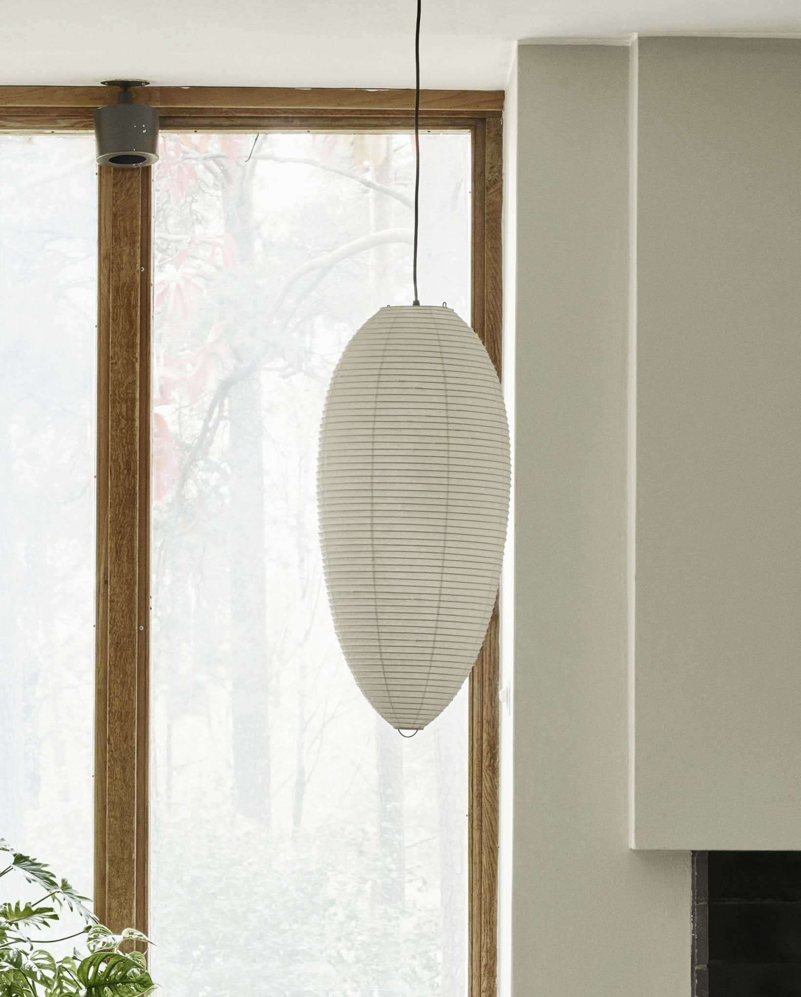 Washi Paper Chestnut Pendant Lamp