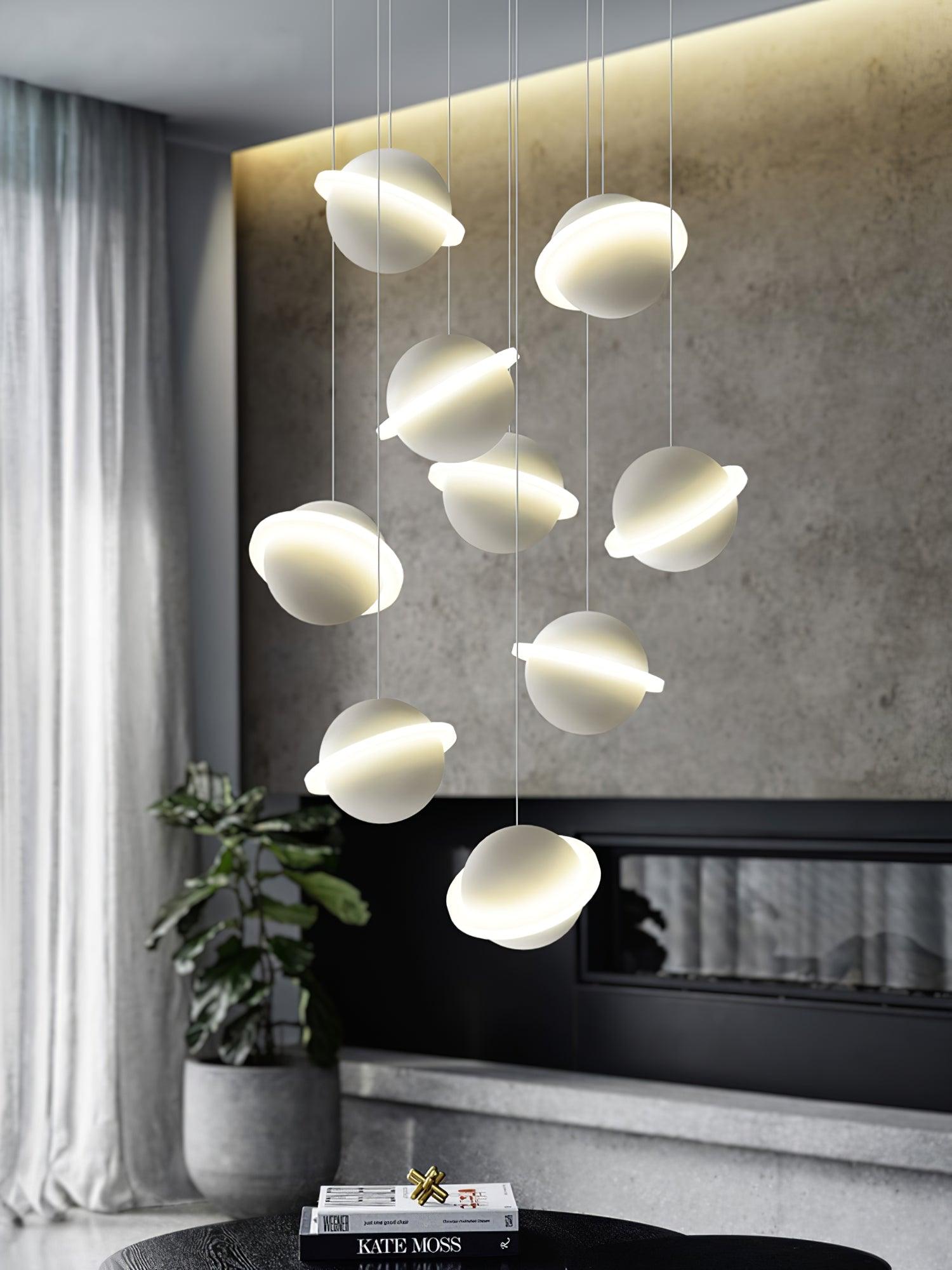 Jupiter Ring Pendant Light