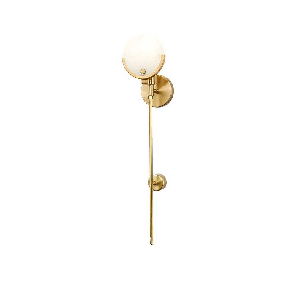 Ava Brass Wall Lamp