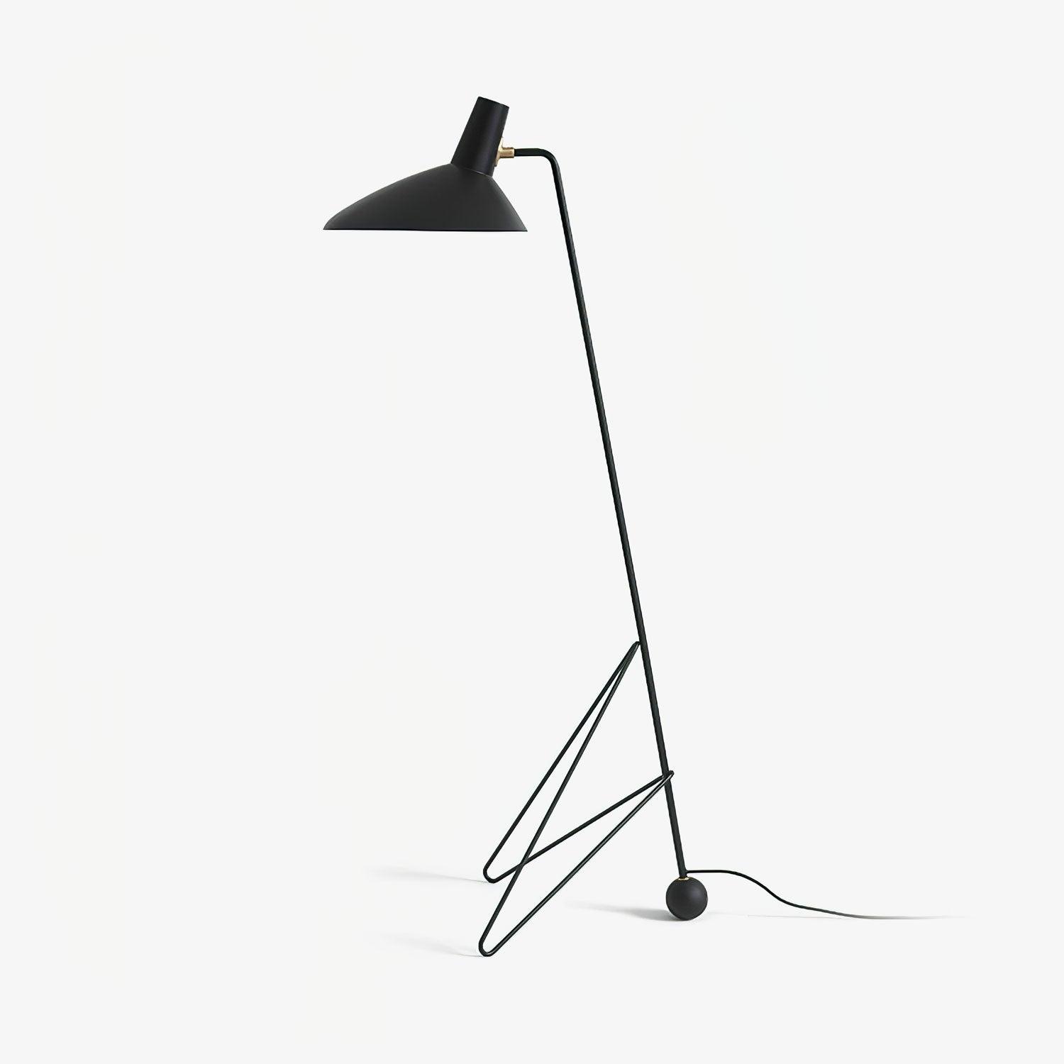 Svelte Noir Floor Lamp