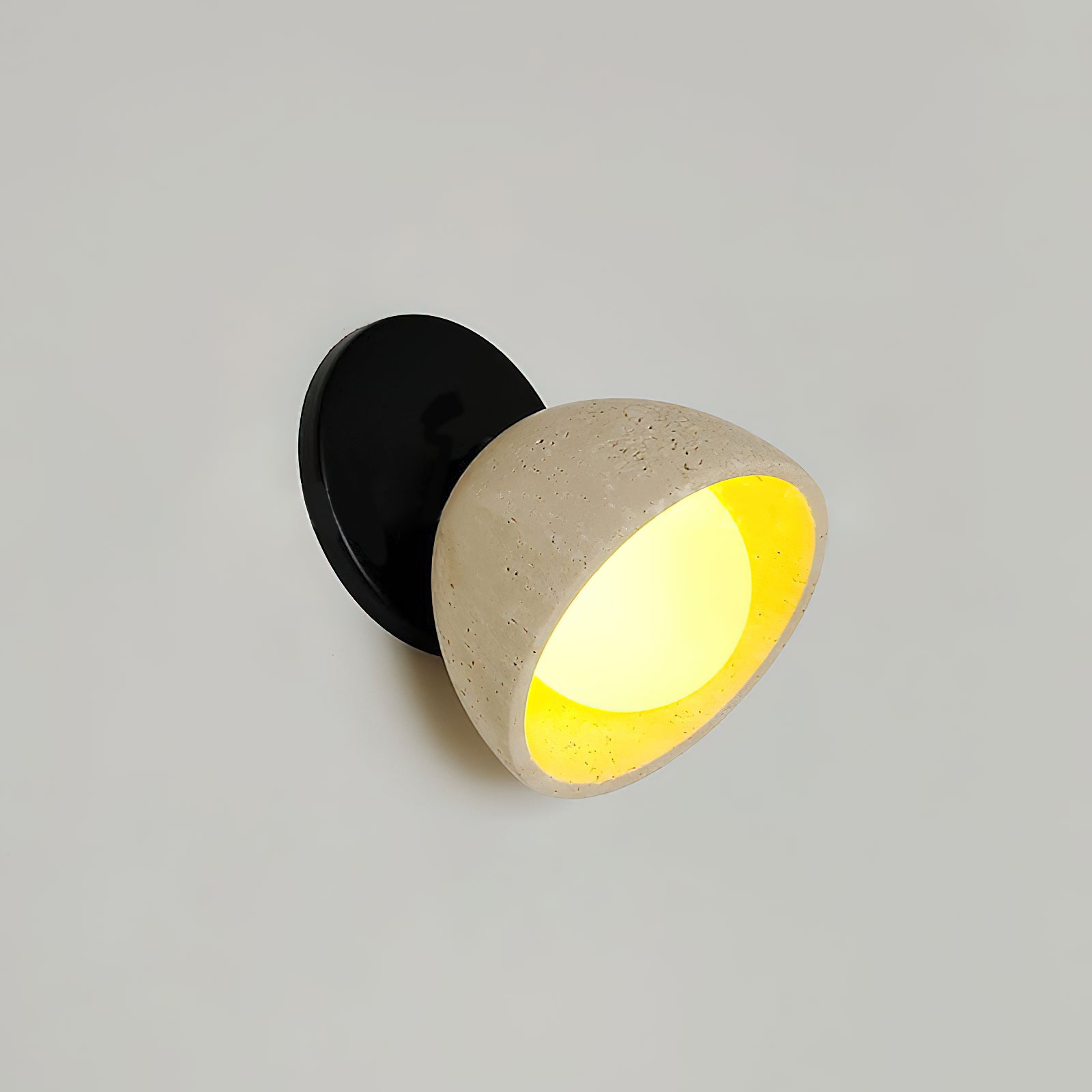 Tranquil Travertine Wall Light