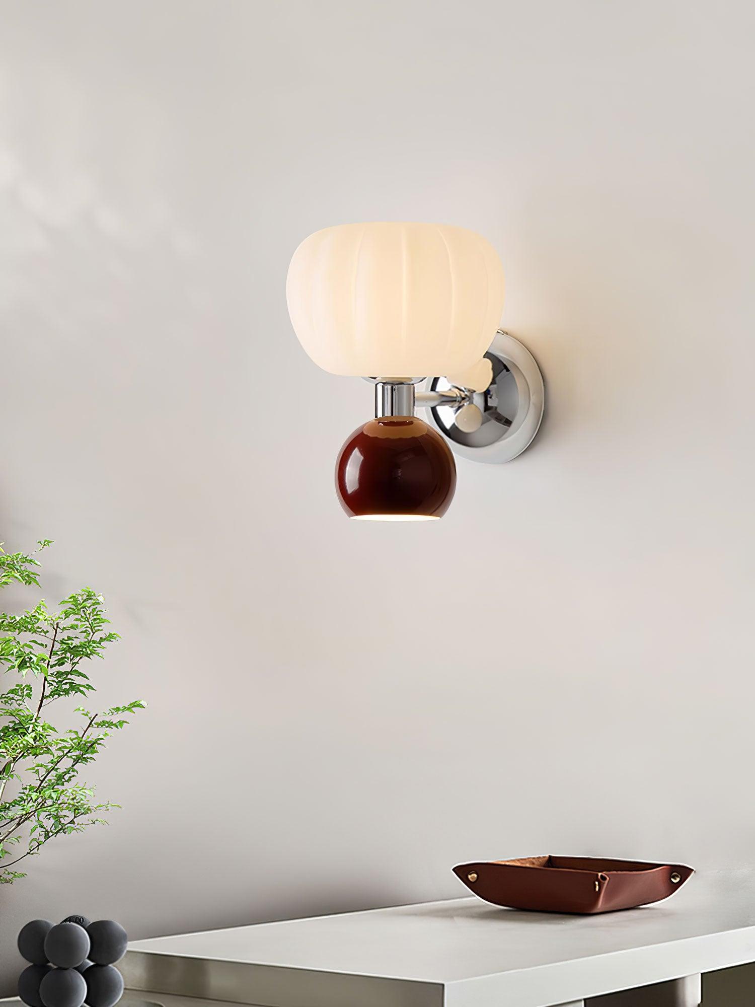 Moderno Cream Sconce