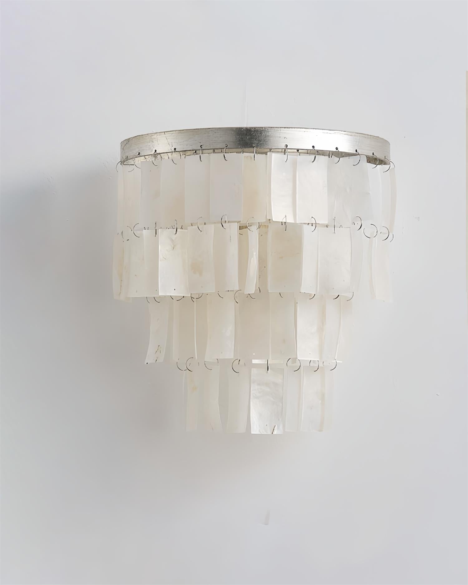 Skye Shell Tiered Wall Lamp