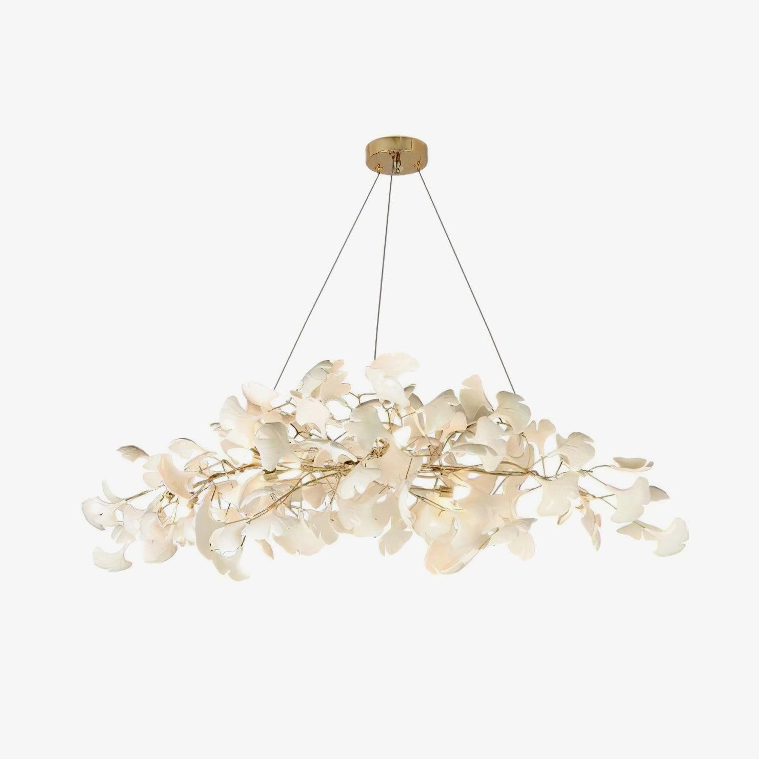 Gingko Chandelier N