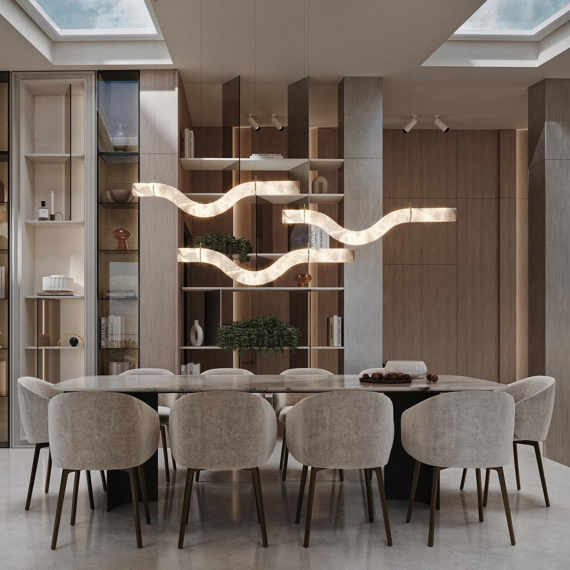 Streamlined Pendant Lamp