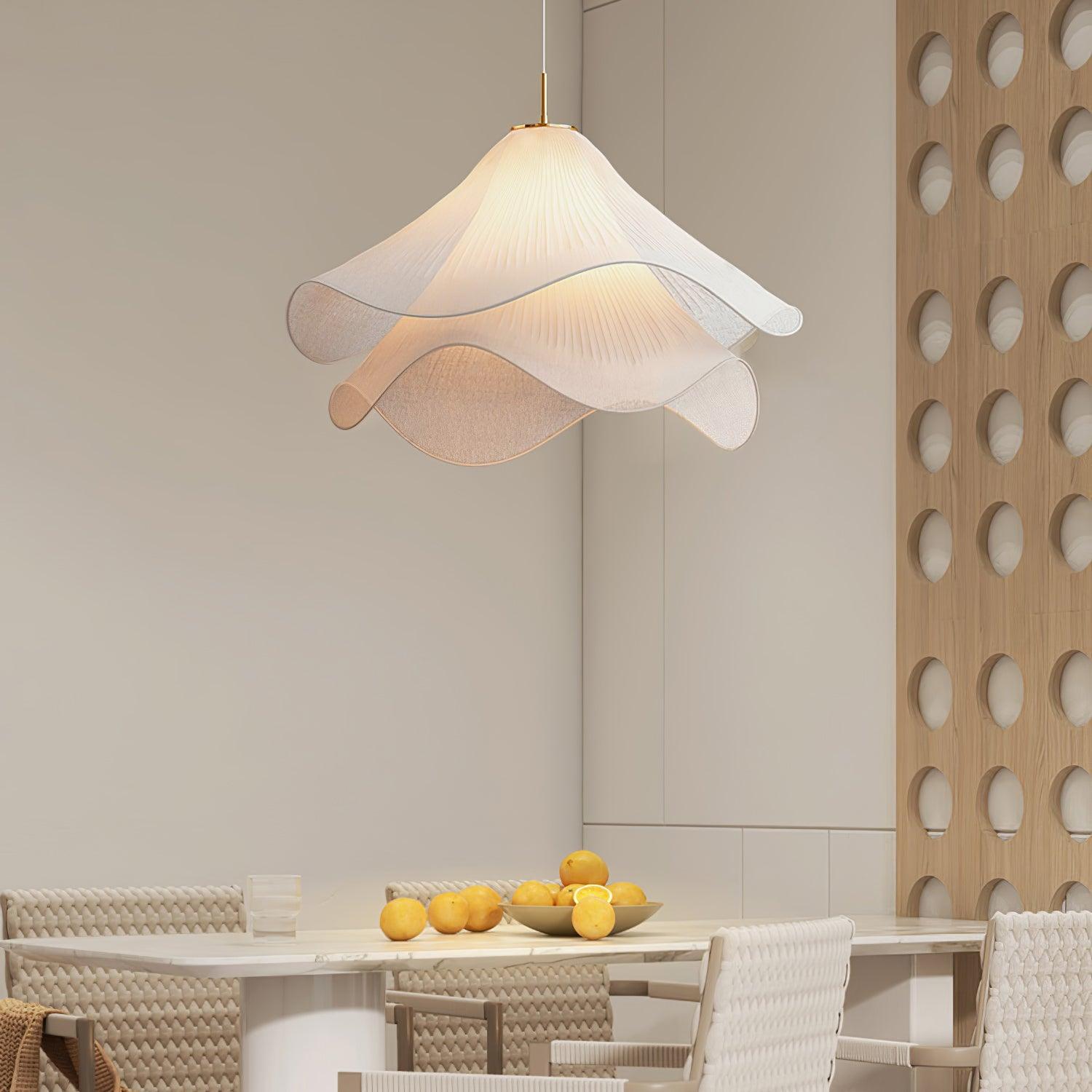 Ethereal Bloom Plug-in Pendant Light