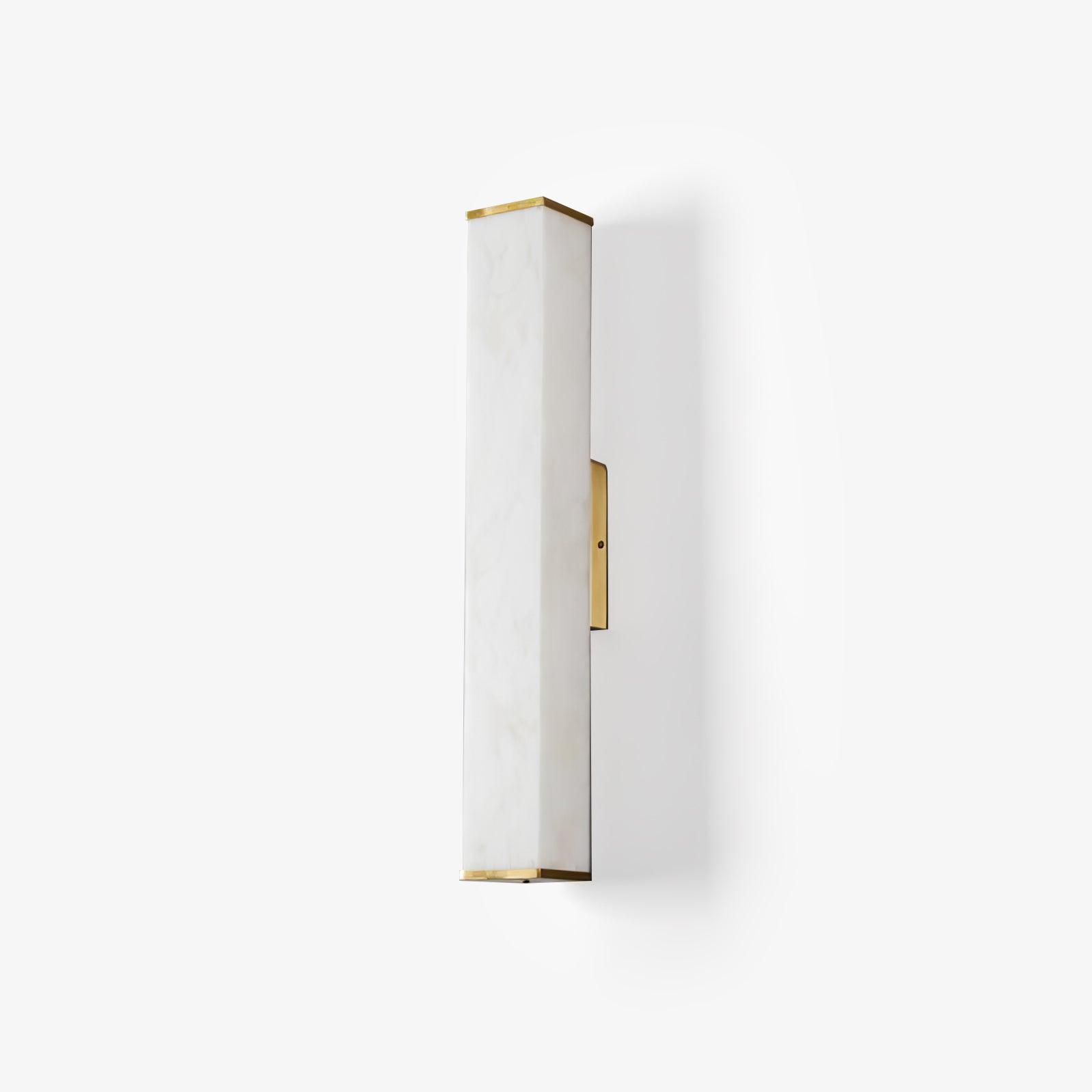 Cuboid Alabaster Wall Light