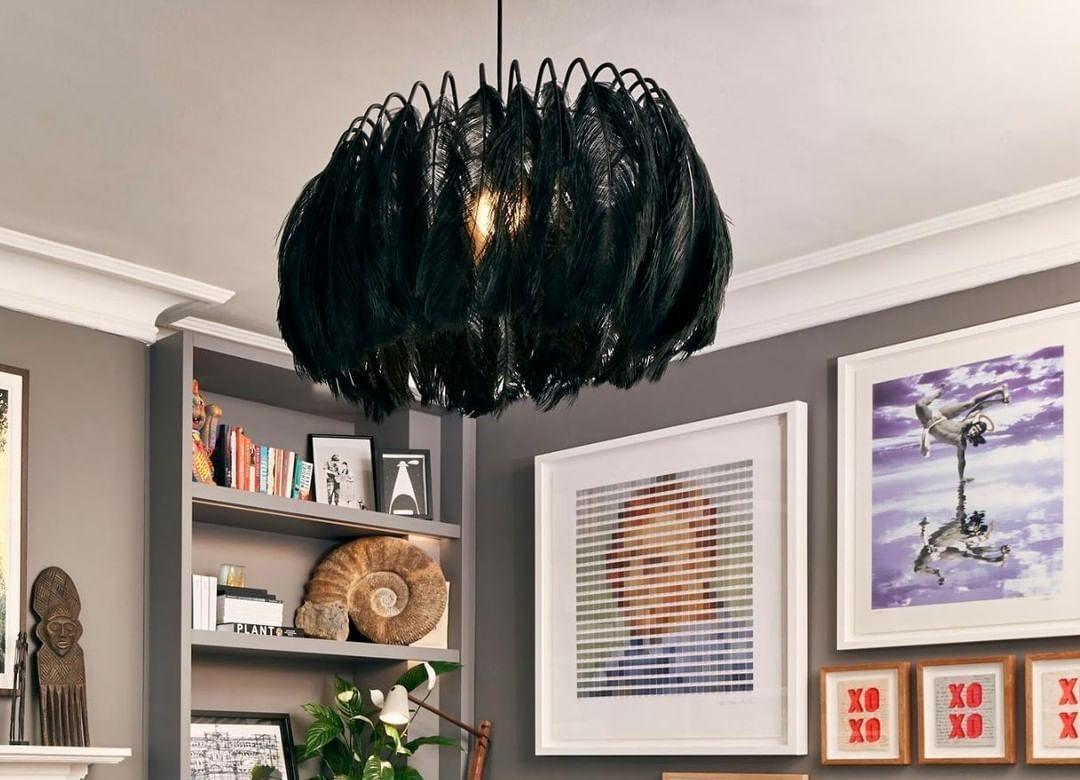 Feather Pendant Lamp