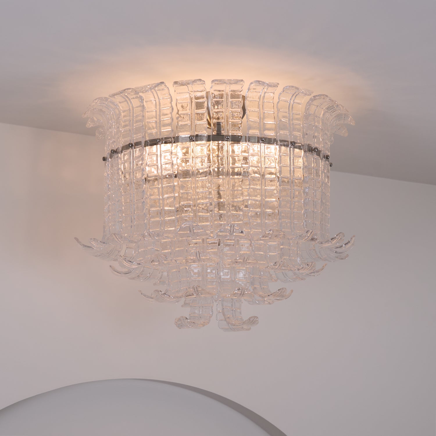 Calista Murano Glass Ceiling Lamp