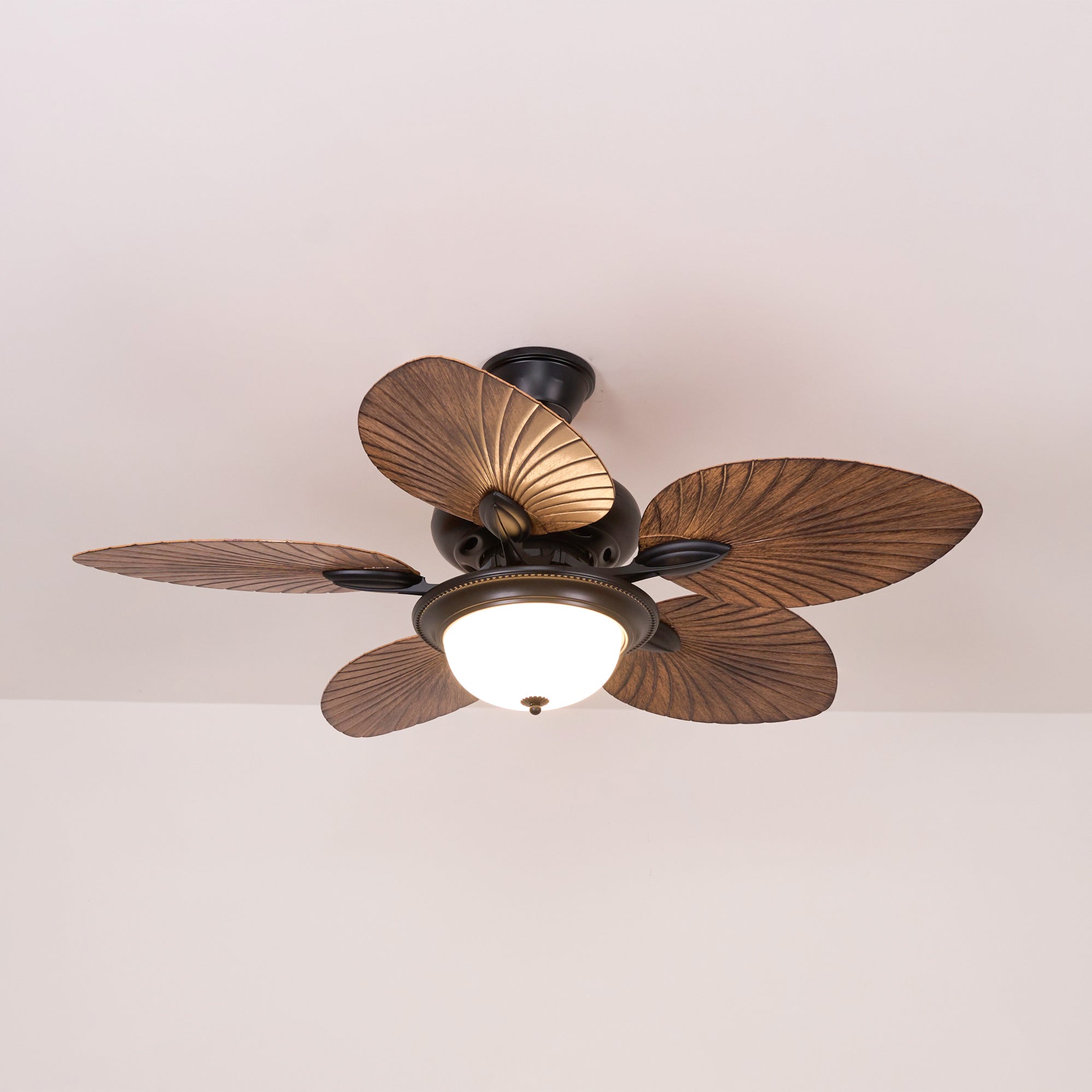 Banana Leaves 48/52 Ceiling Fan Light