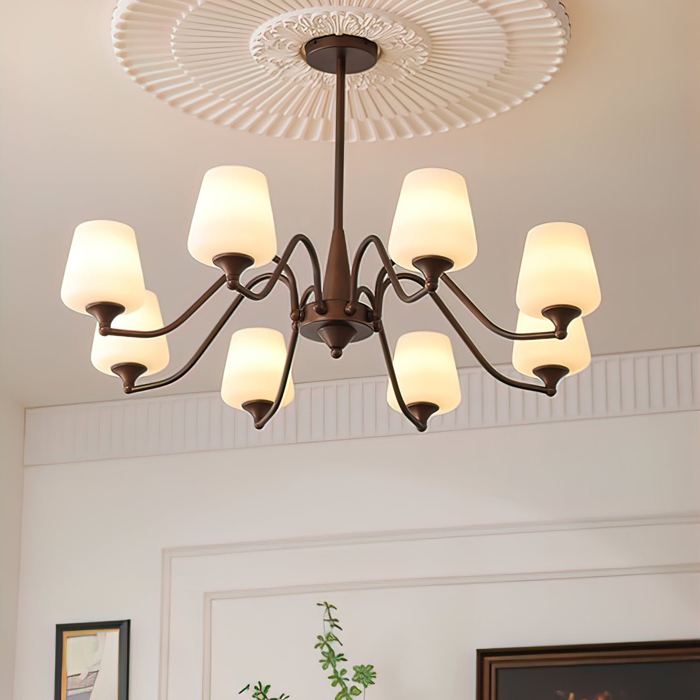 Ridge Chandelier