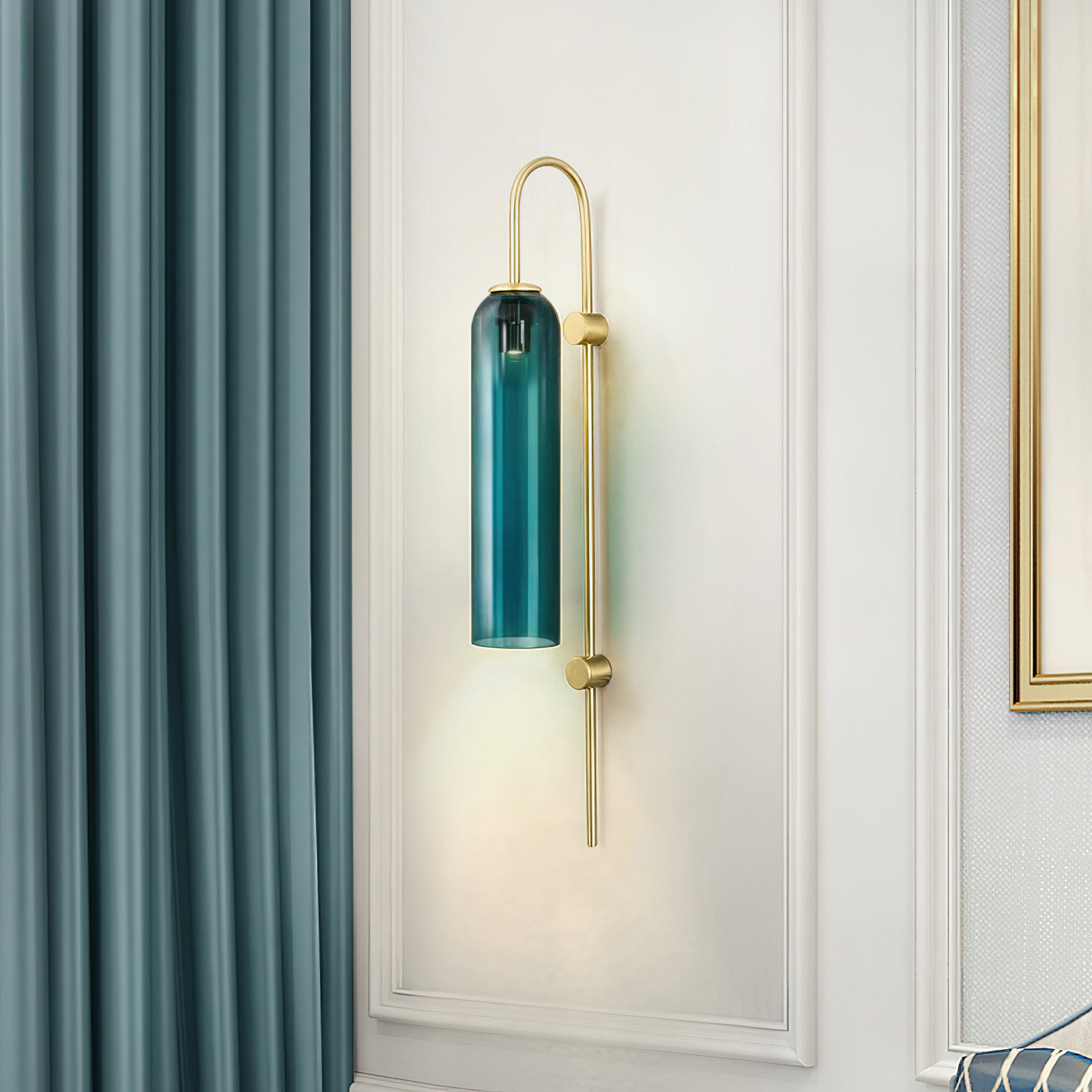 Modern Glass Wall Lamp