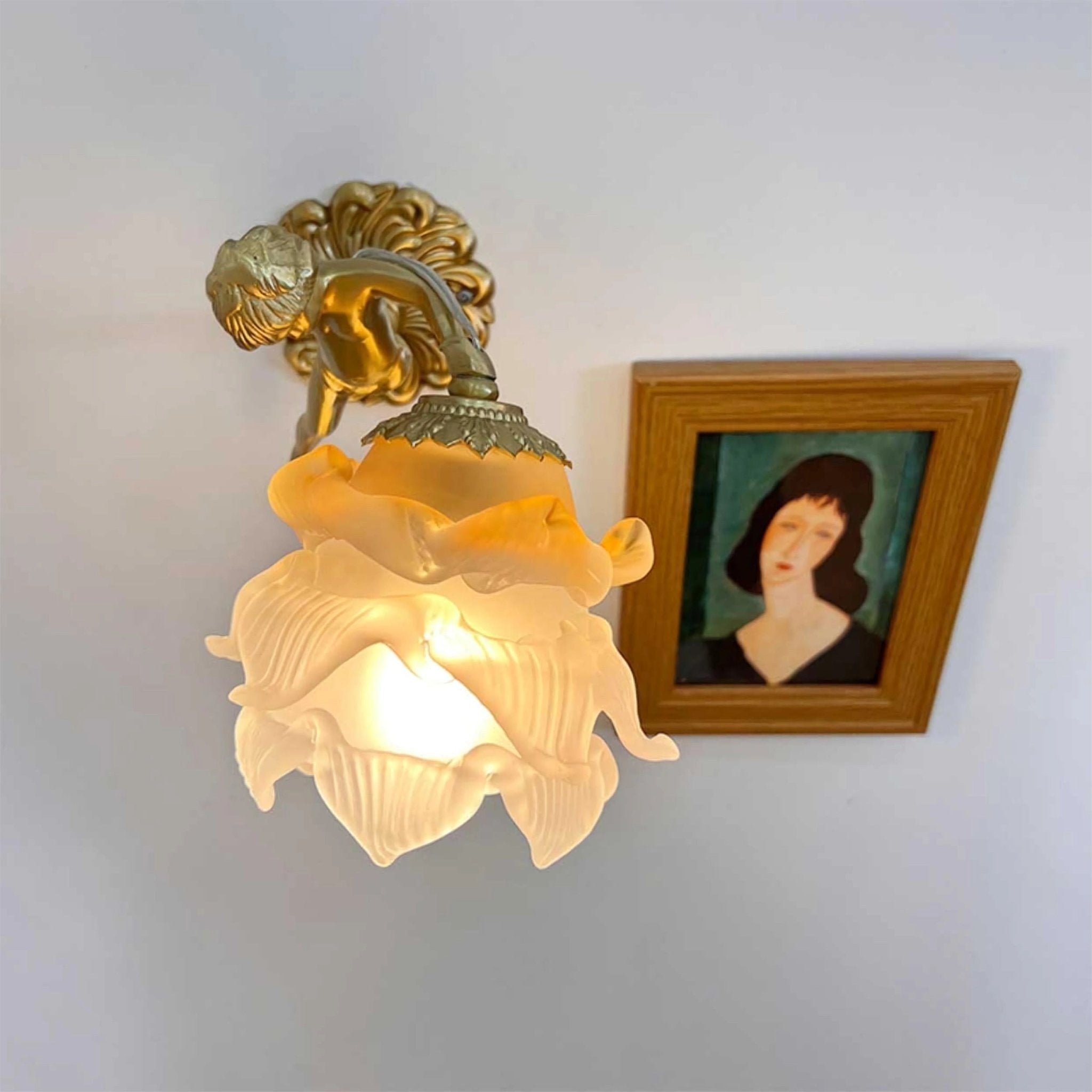 Flying Angel Wall Light