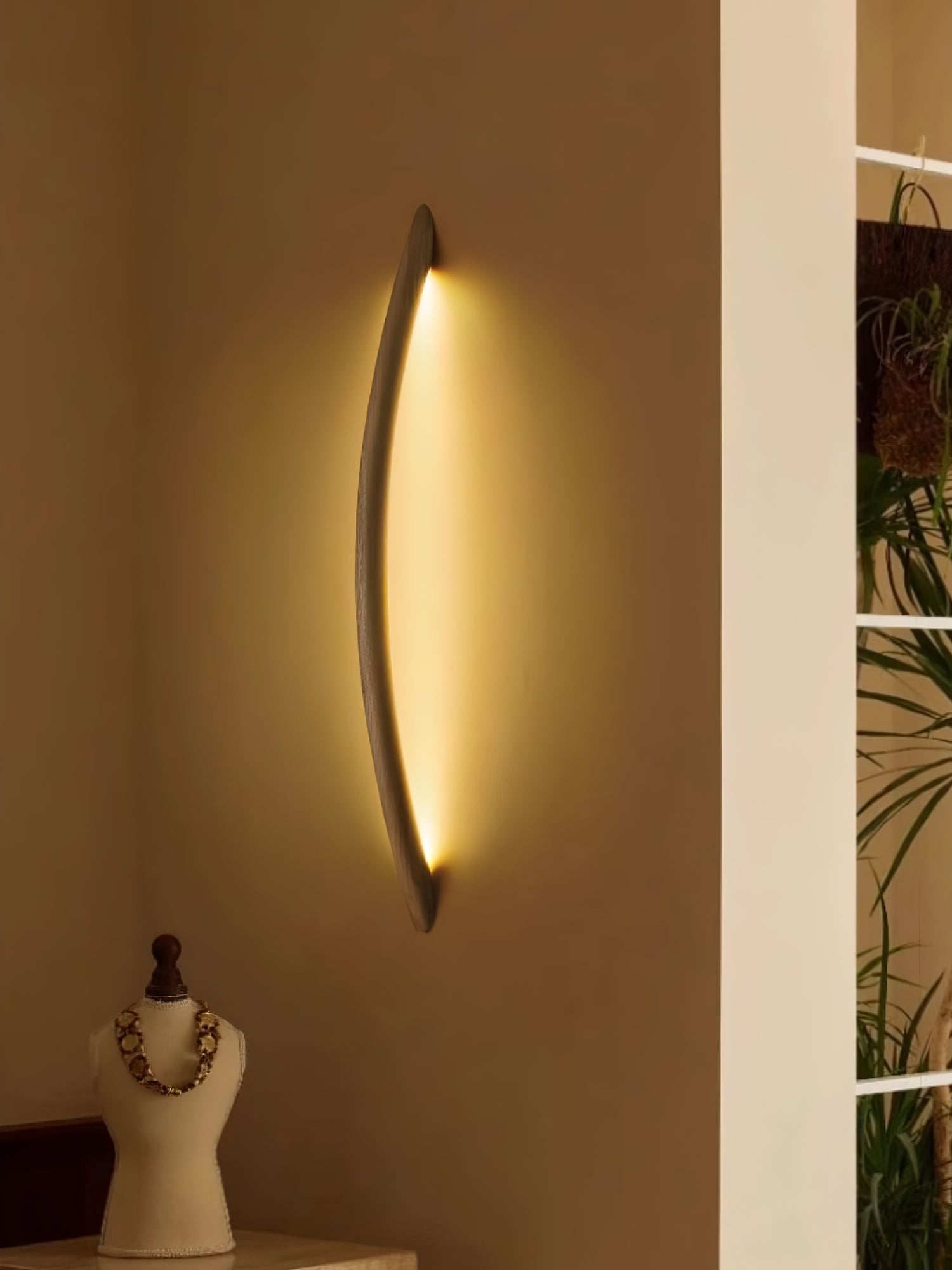 Linea Wood Wall Light