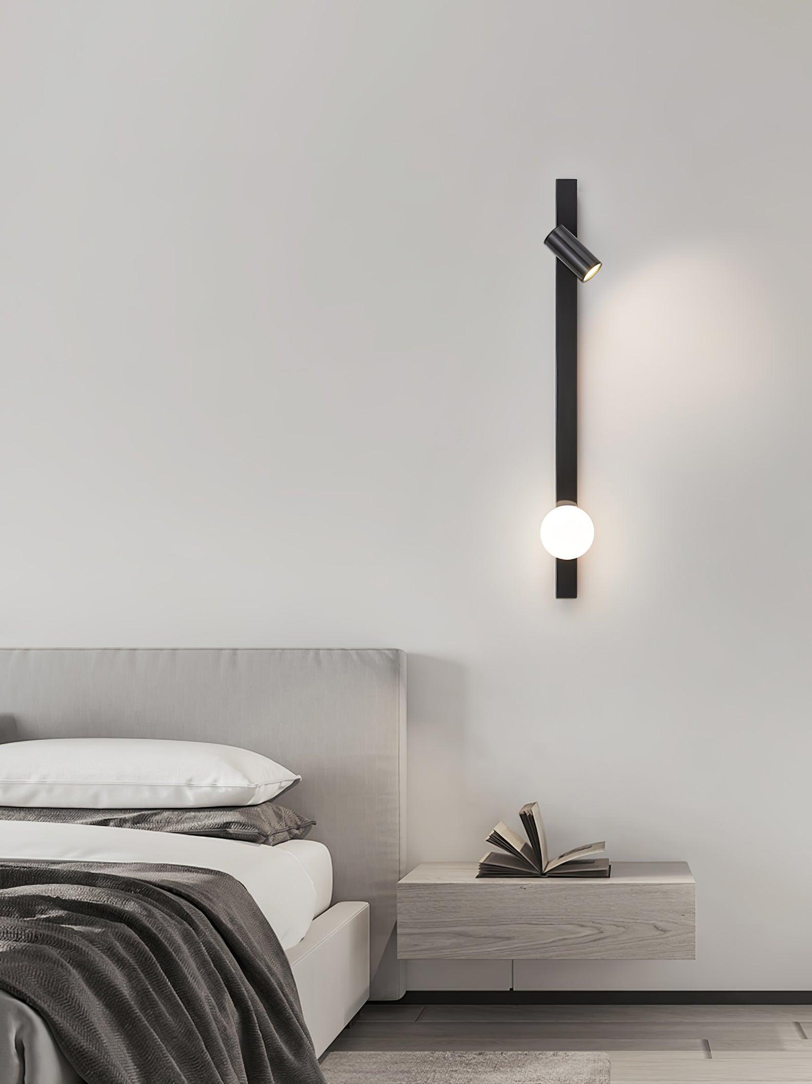 Long Arm Plug-in Wall Light