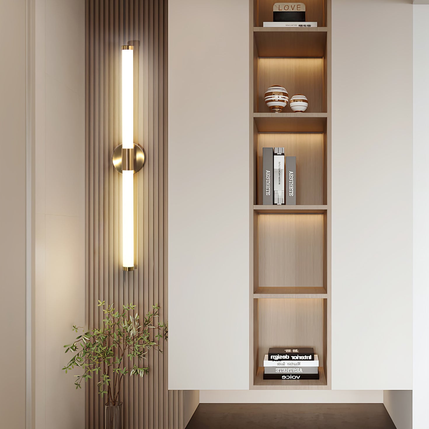 Tubo Linear LED Wall Lamp