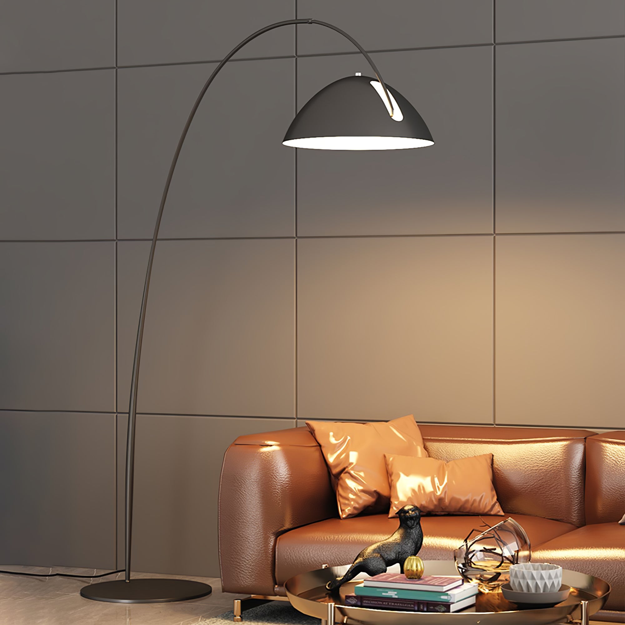 Verse Arc Floor Lamp