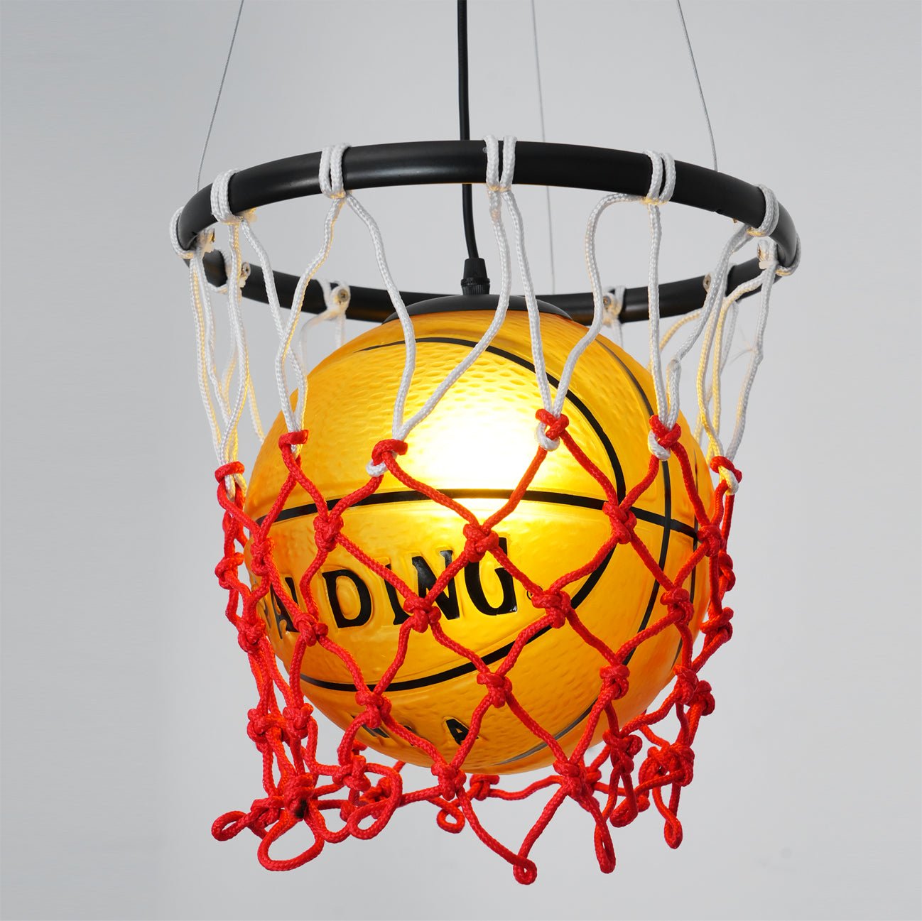 Basketball Pendant Lamp