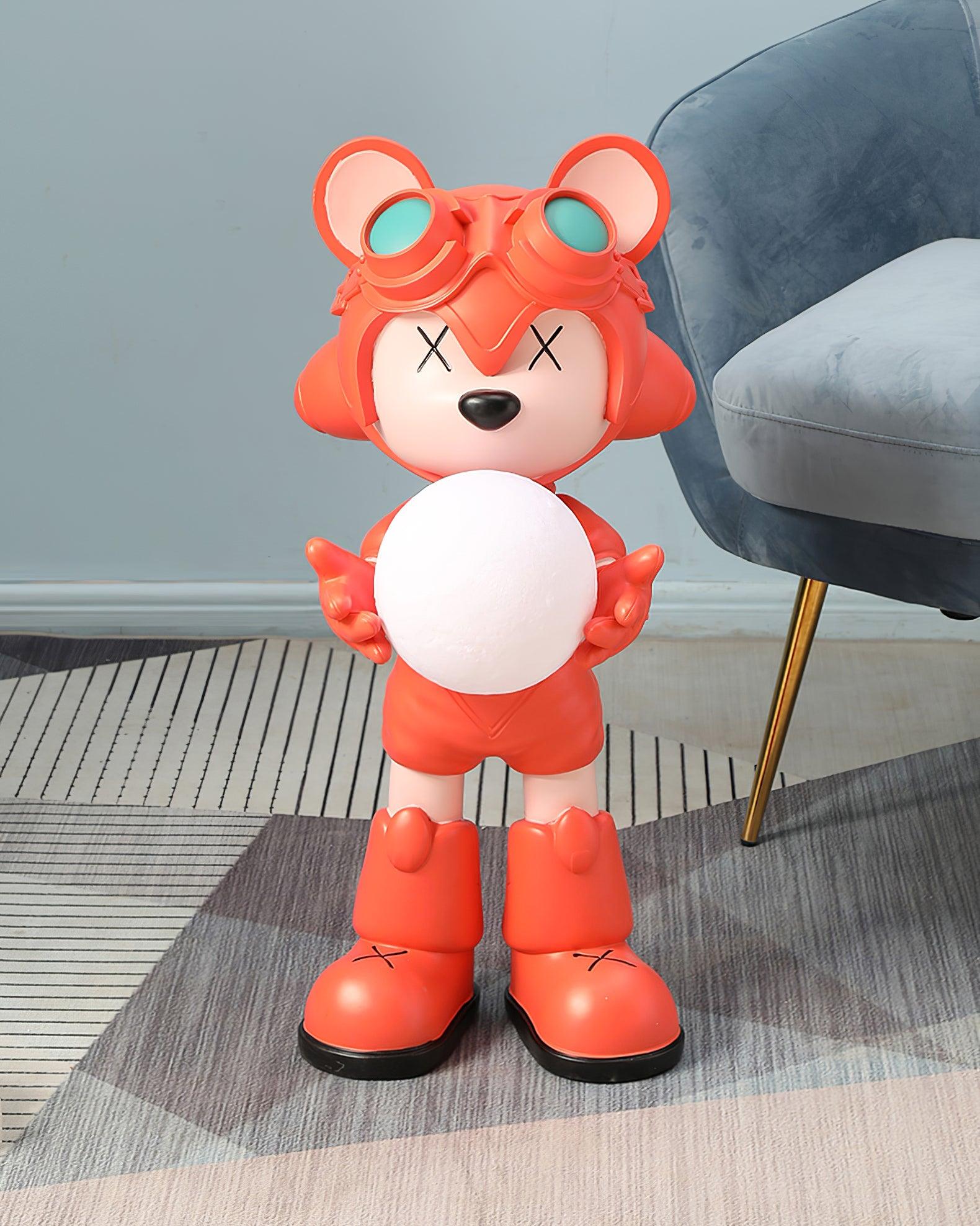 Space Bear Built-in Battery Floor Lamp