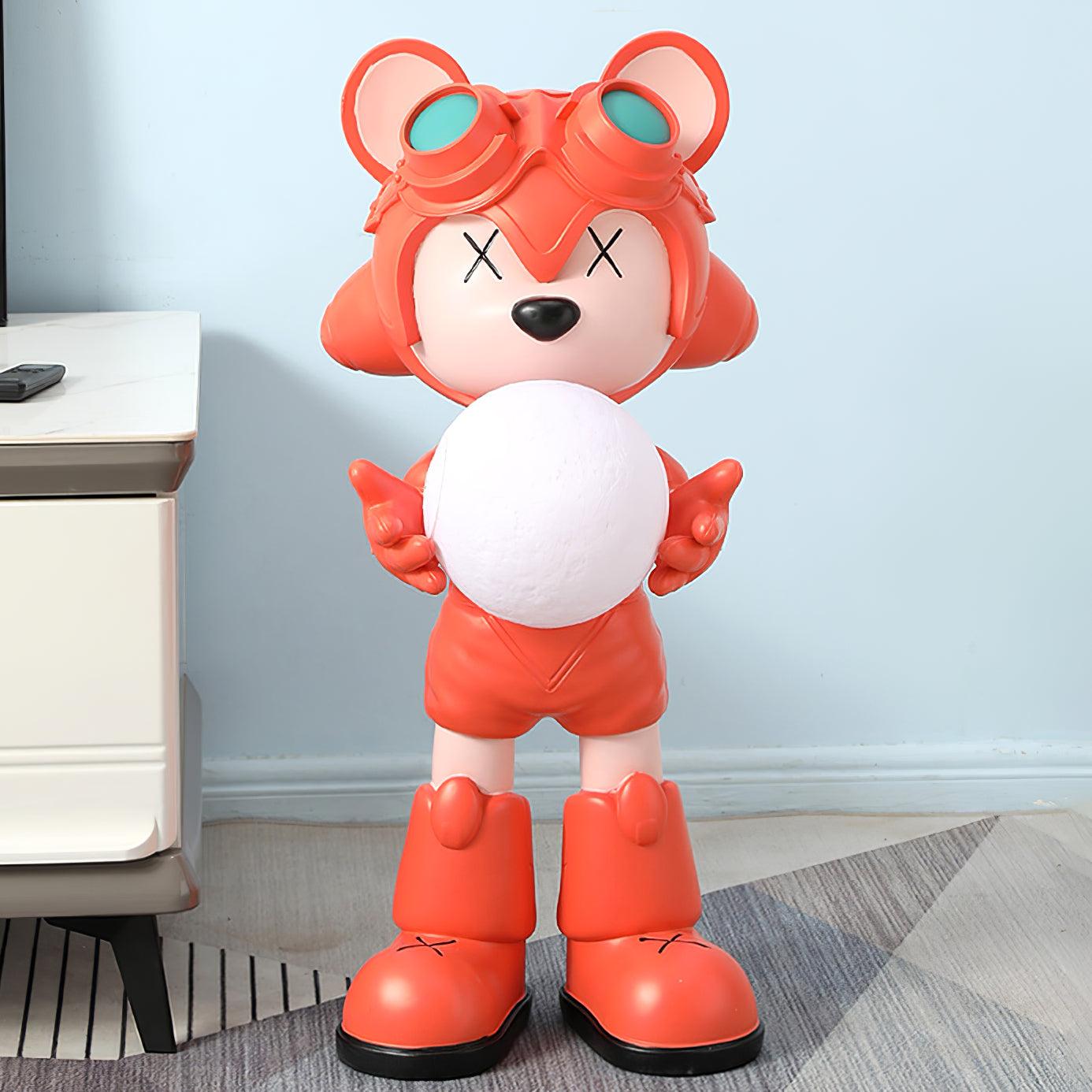 Space Bear Built-in Battery Floor Lamp