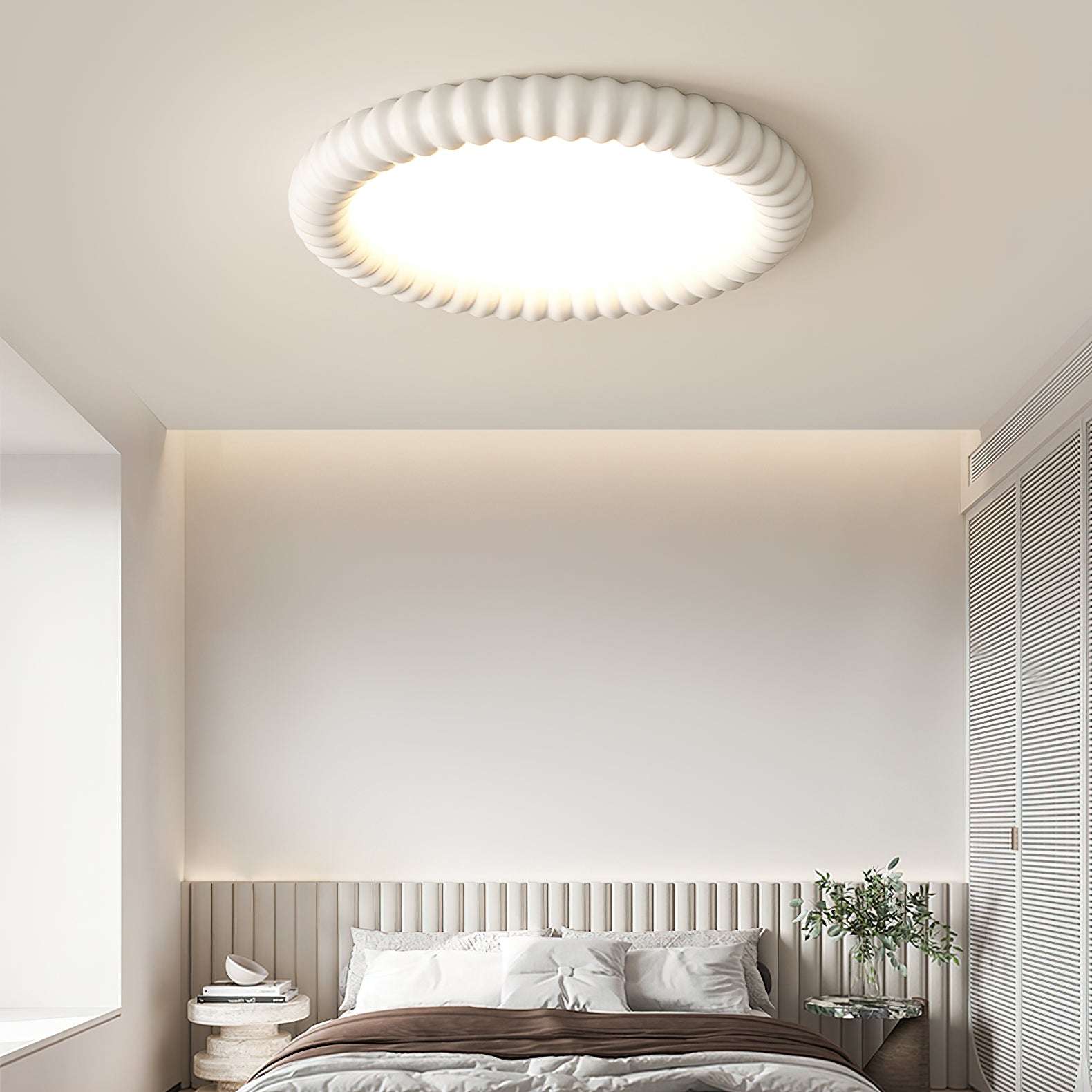 Ripple Halo Ceiling Light