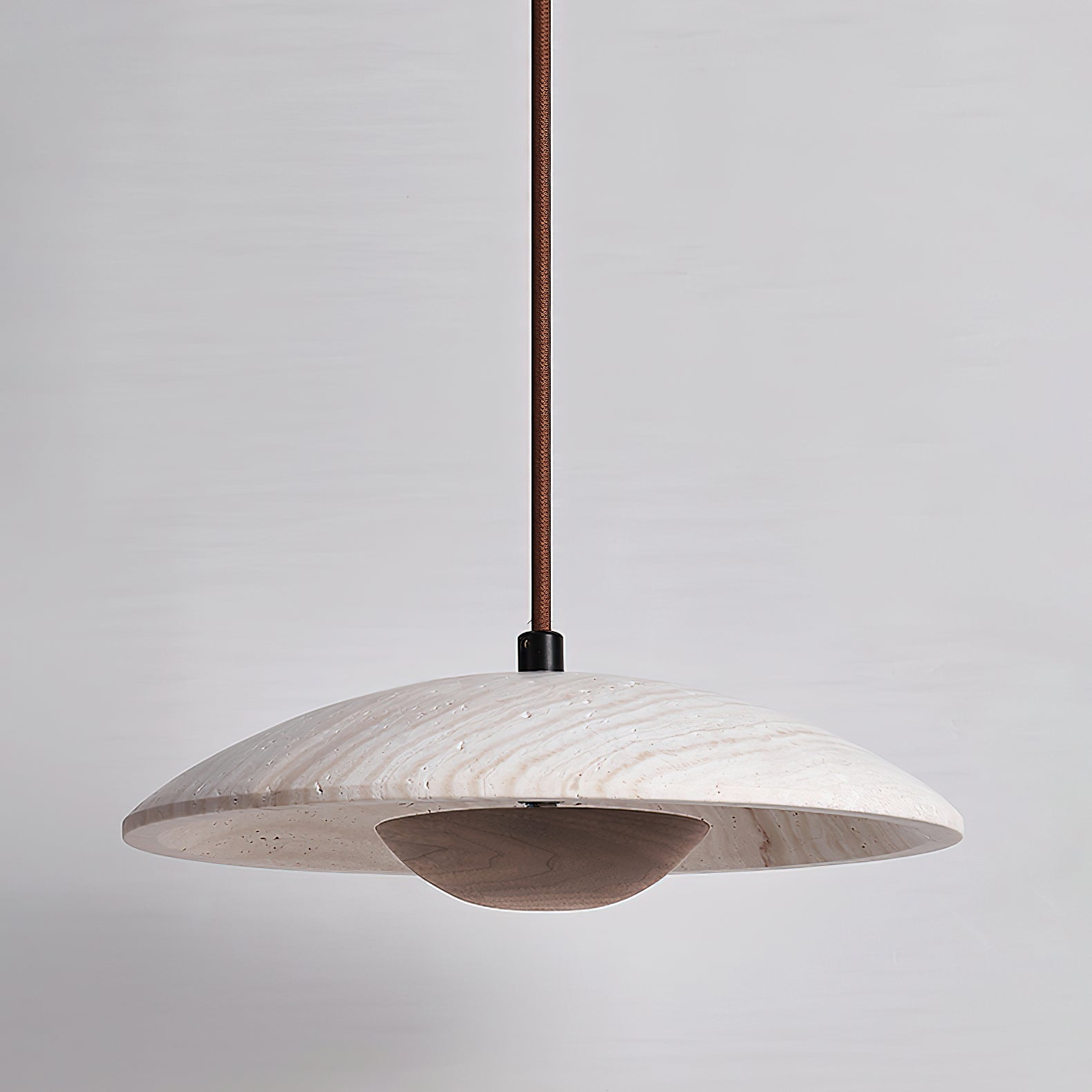 Solara Wood Pendant Lamp