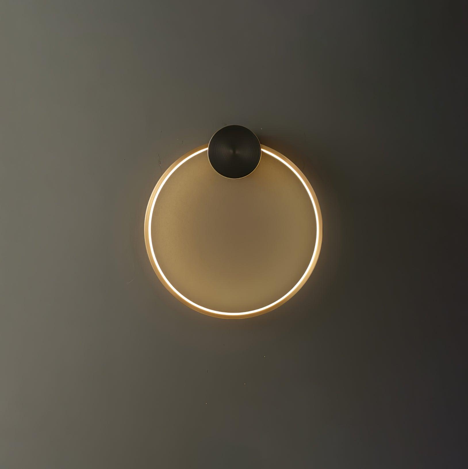 Ring Shaped LED Wall Light