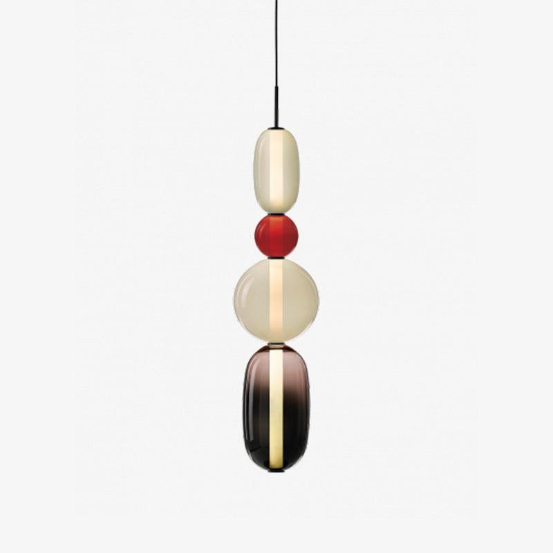 Candied Glass Combo Pendant Light