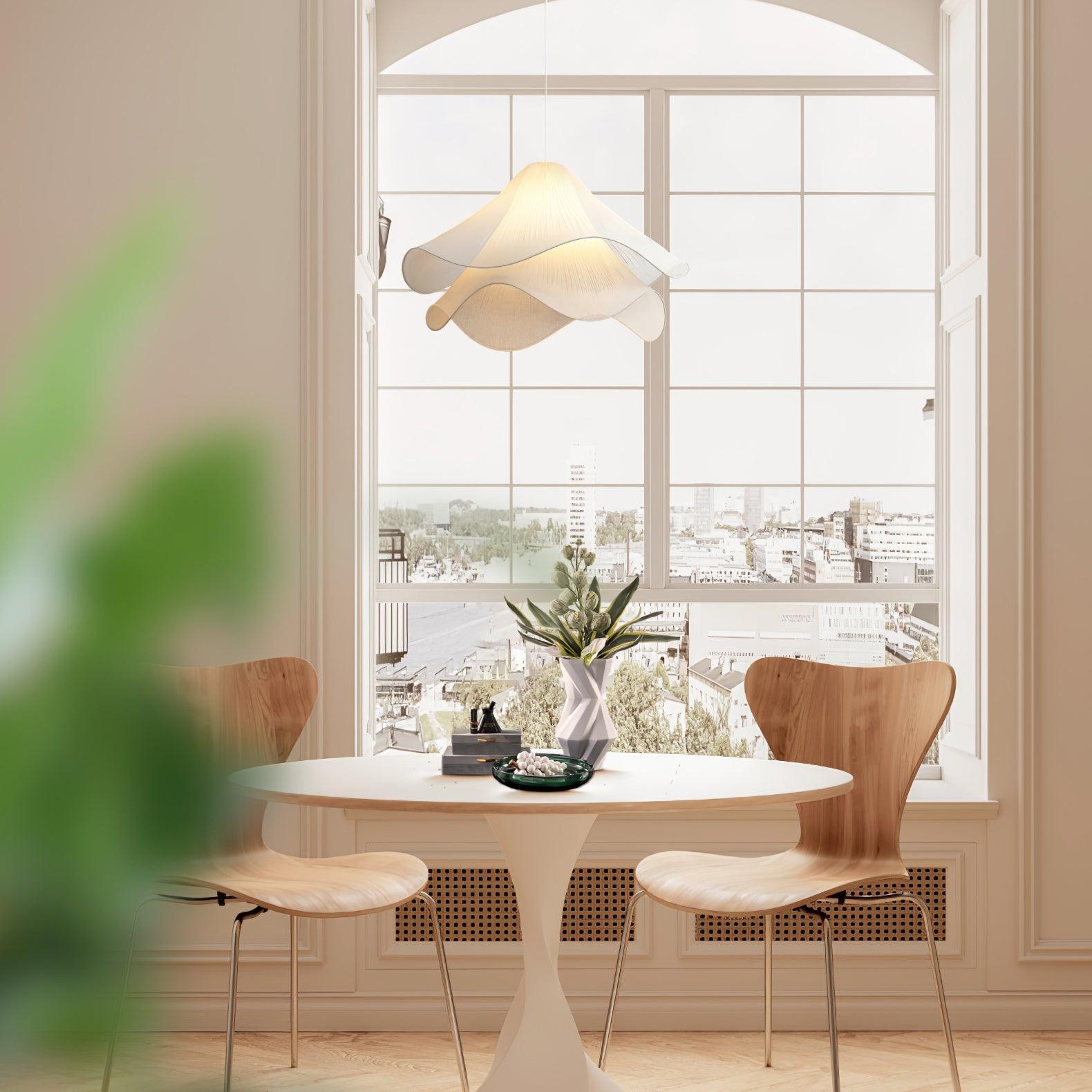 Ethereal Bloom Plug-in Pendant Light