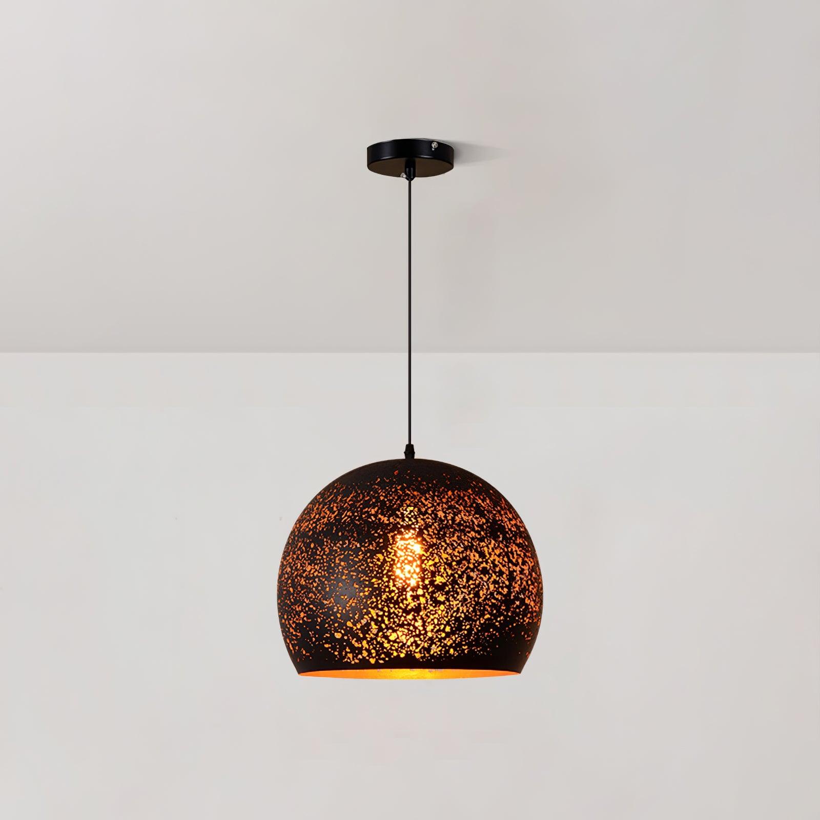 Hollow Industrial Pendant Lamp