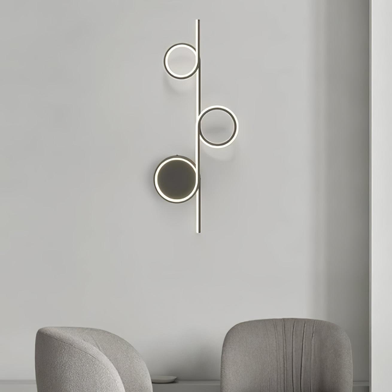 Rhythmic Line Wall Light