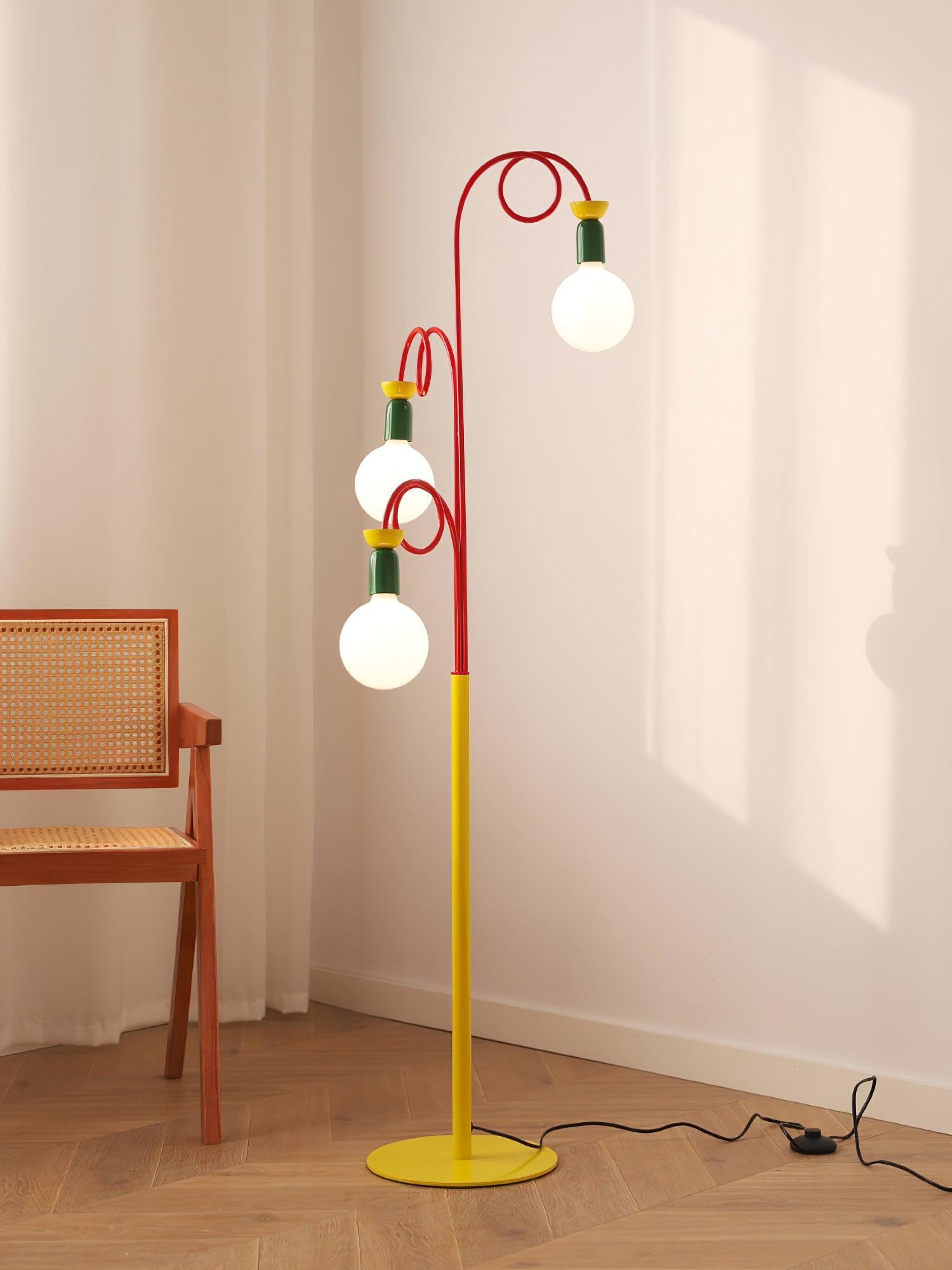 Circulo Play Floor Lamp