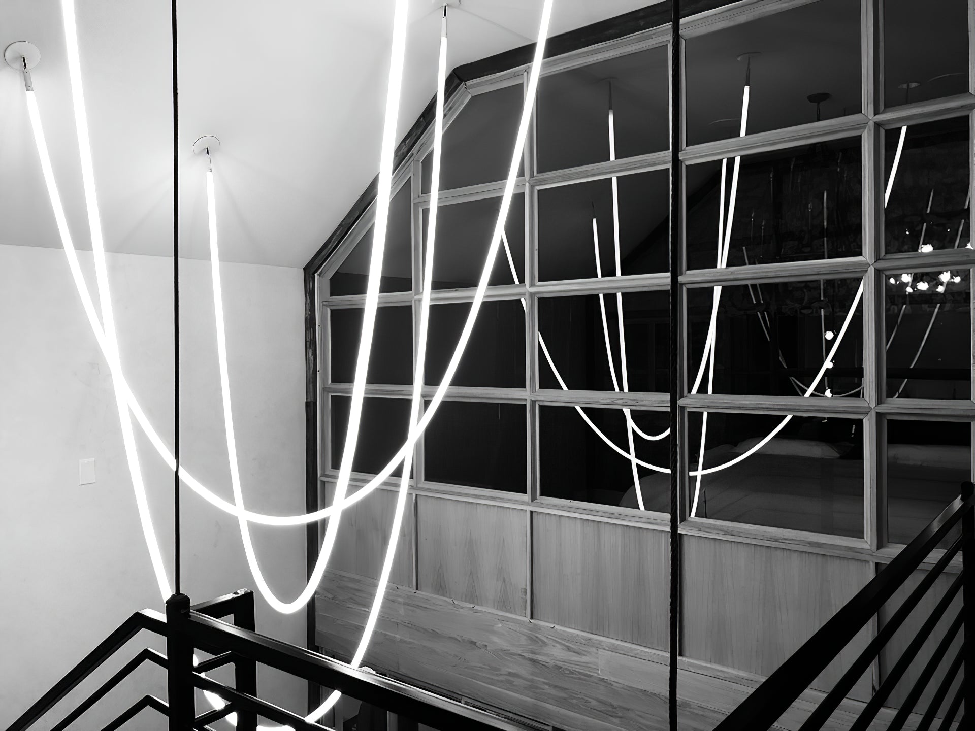 Flexible Curve Pendant Lamp