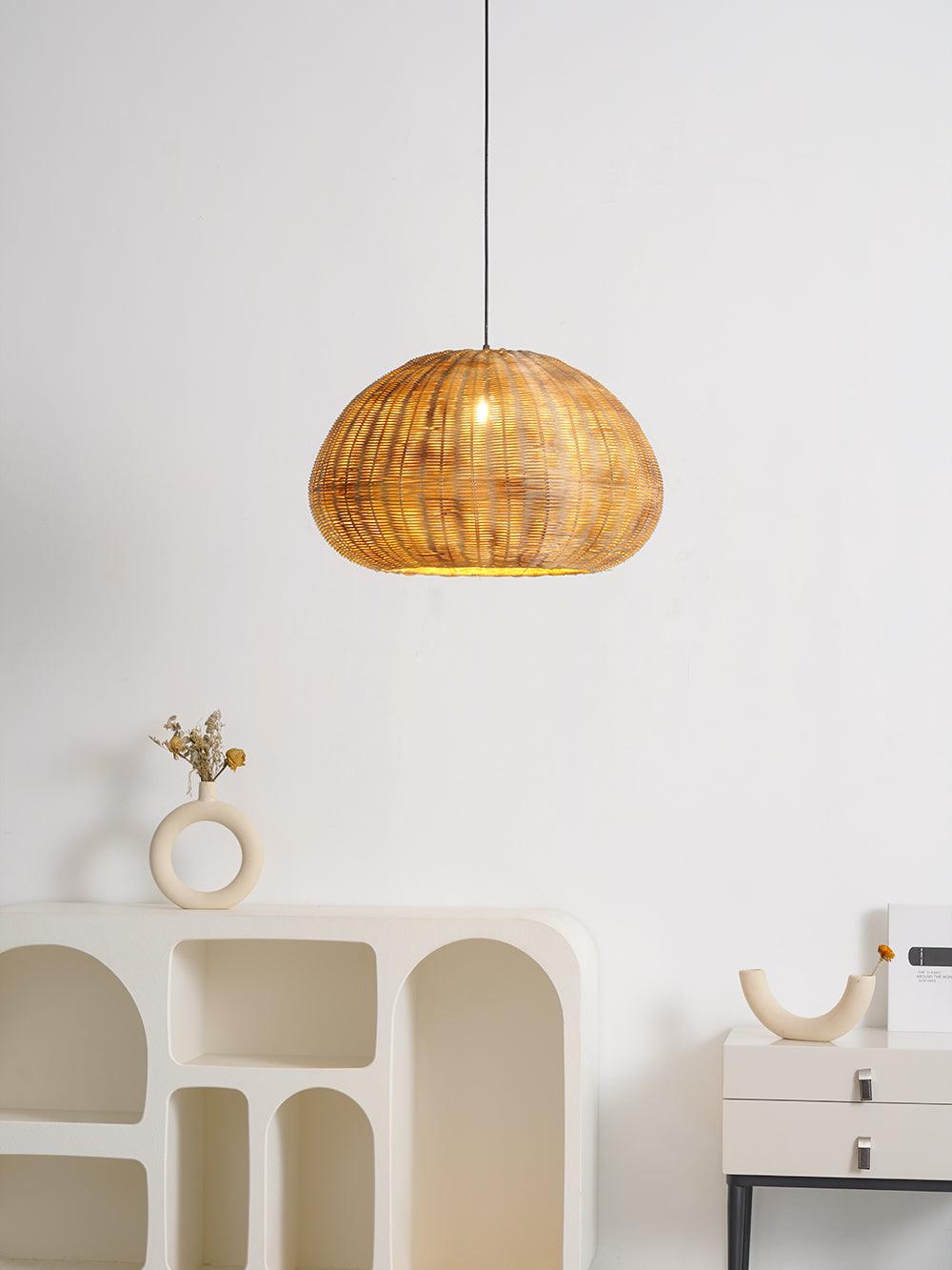 Bamboo Camden Pendant Light