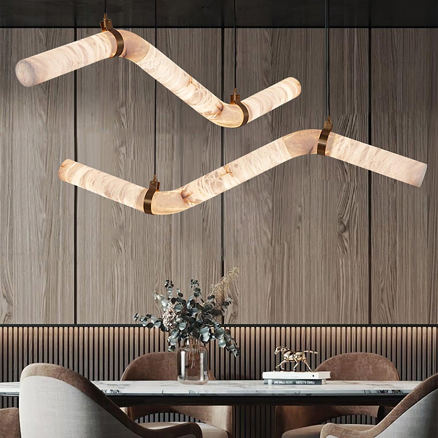 Streamlined Pendant Lamp