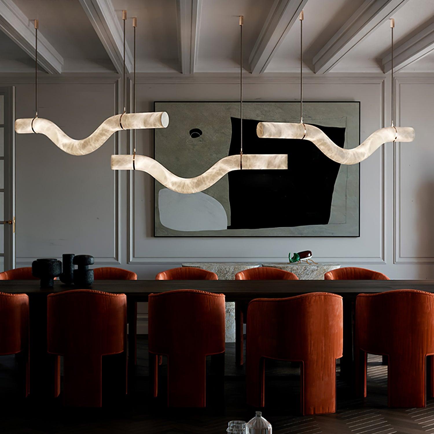 Streamlined Pendant Lamp