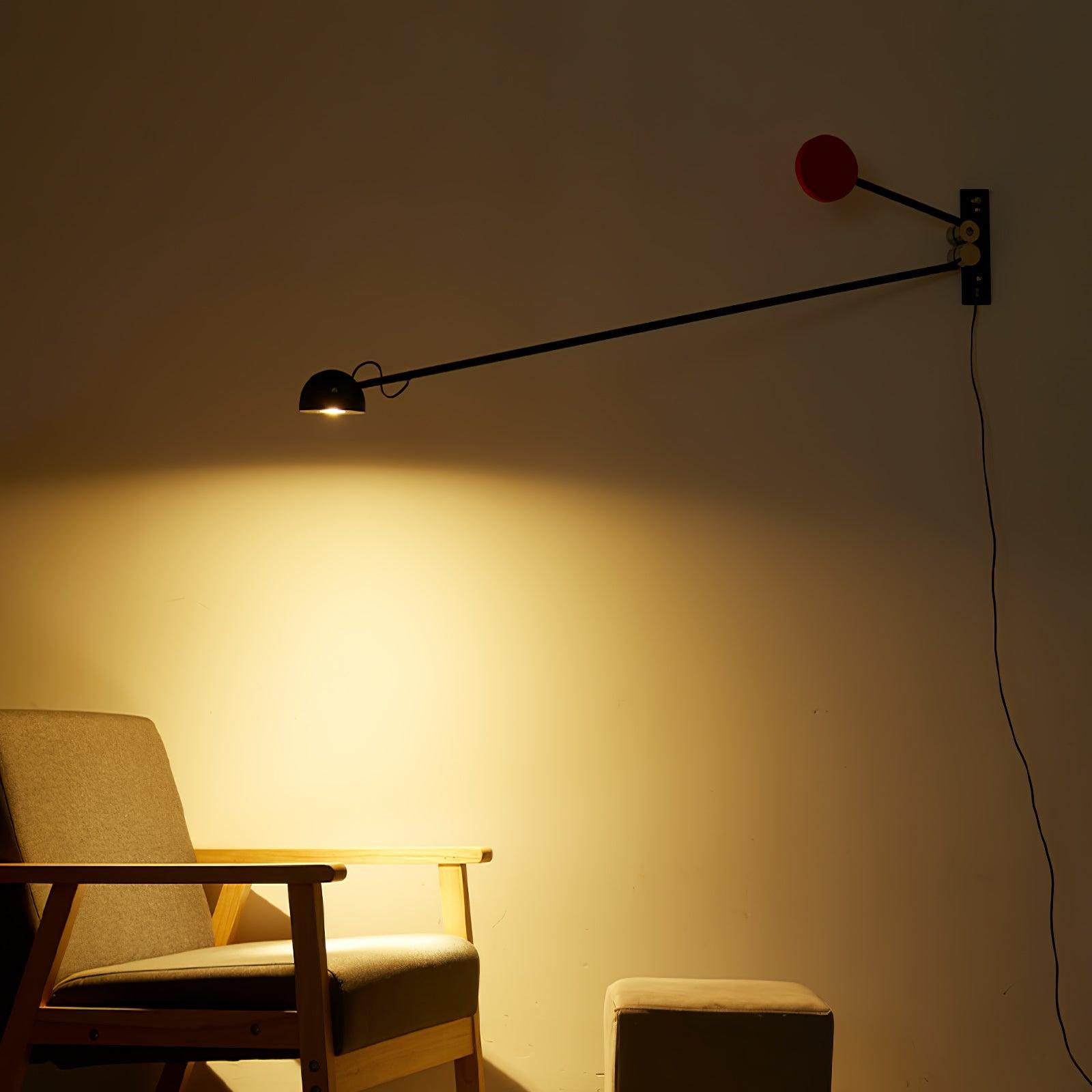 Precision Movement Wall Lamp