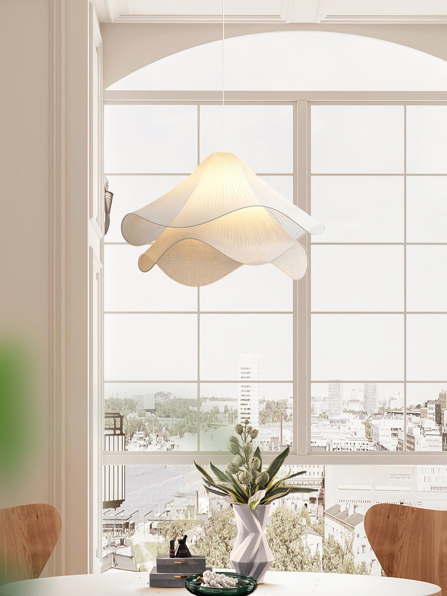 Ethereal Bloom Plug-in Pendant Light