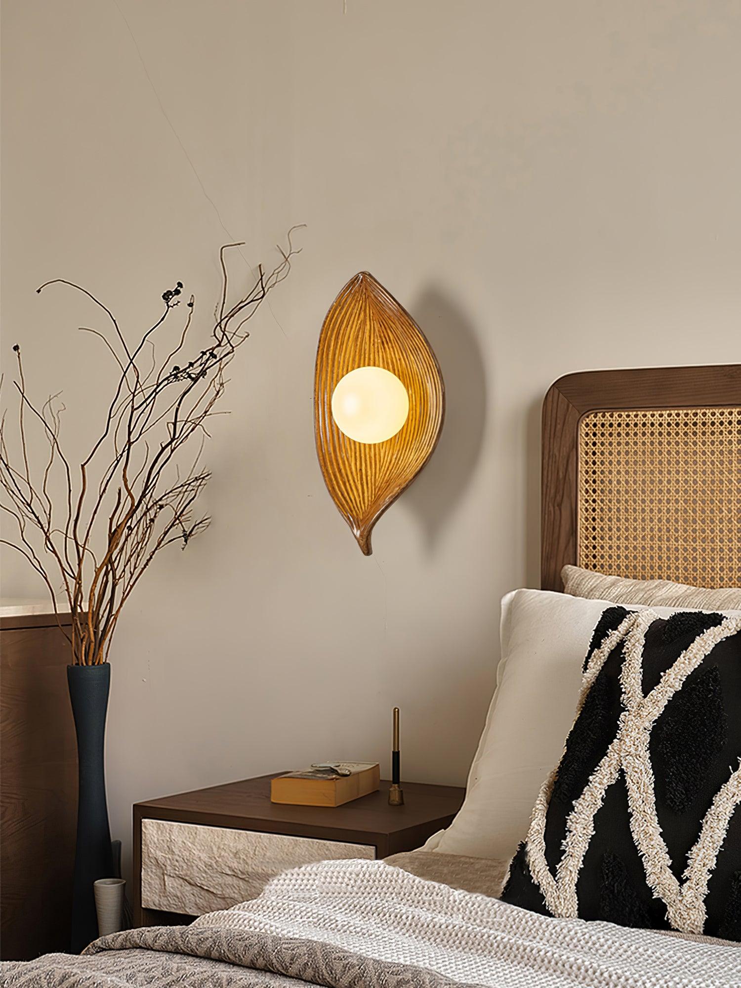 Leaf Canoe Wall Sconce