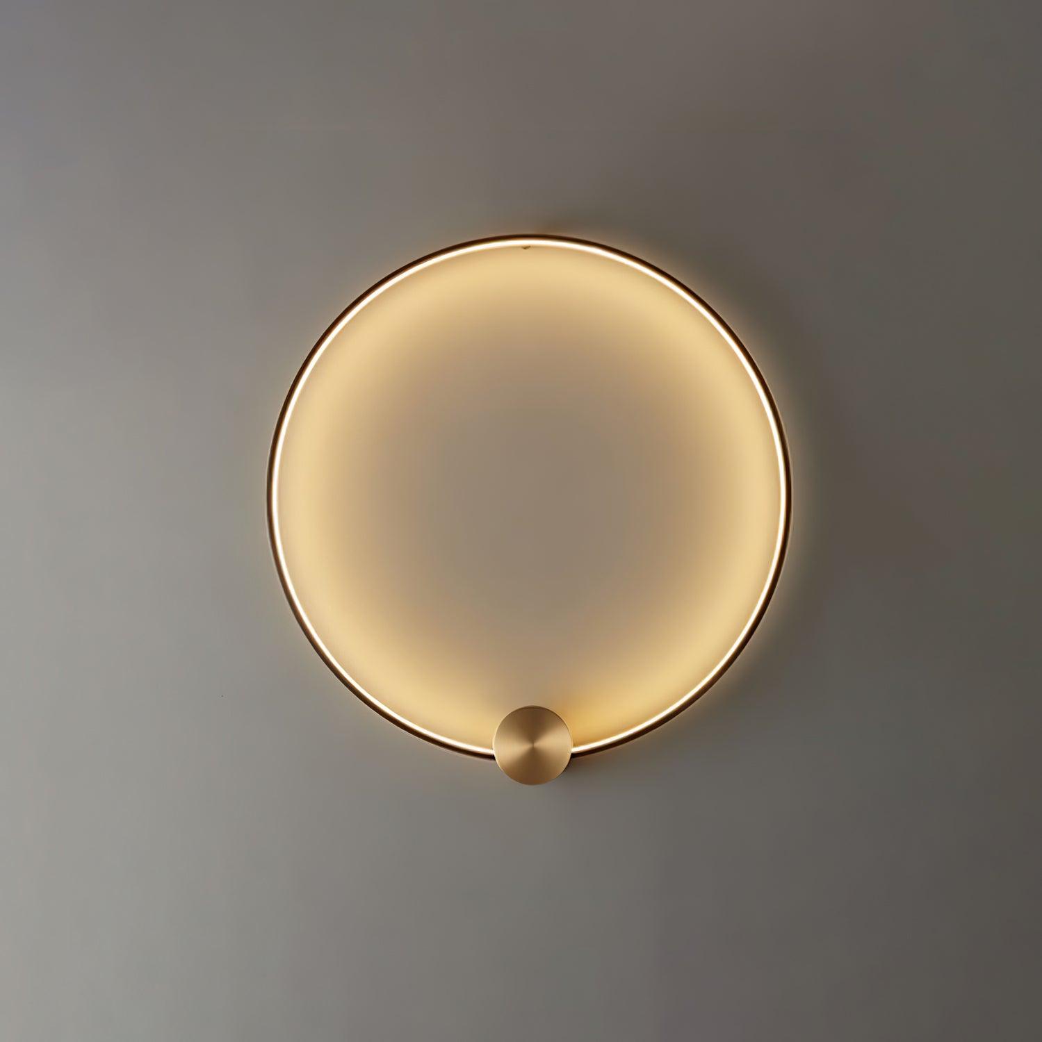 Ring Shaped LED Wall Light